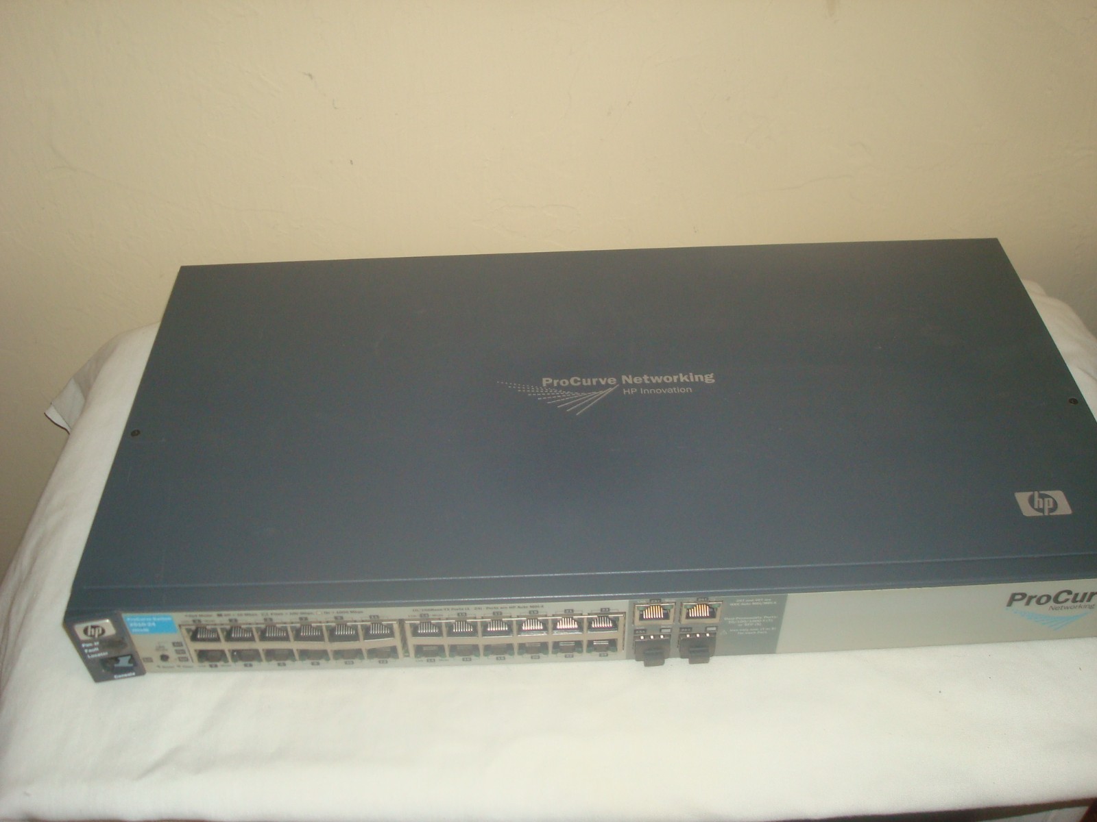 HP PRO CURVE 2510-24 PORT