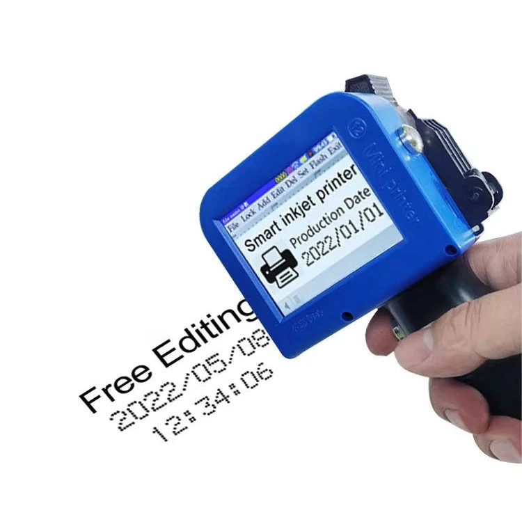 New Mini Handheld Inkjet Printer Portable Date Marking Machine