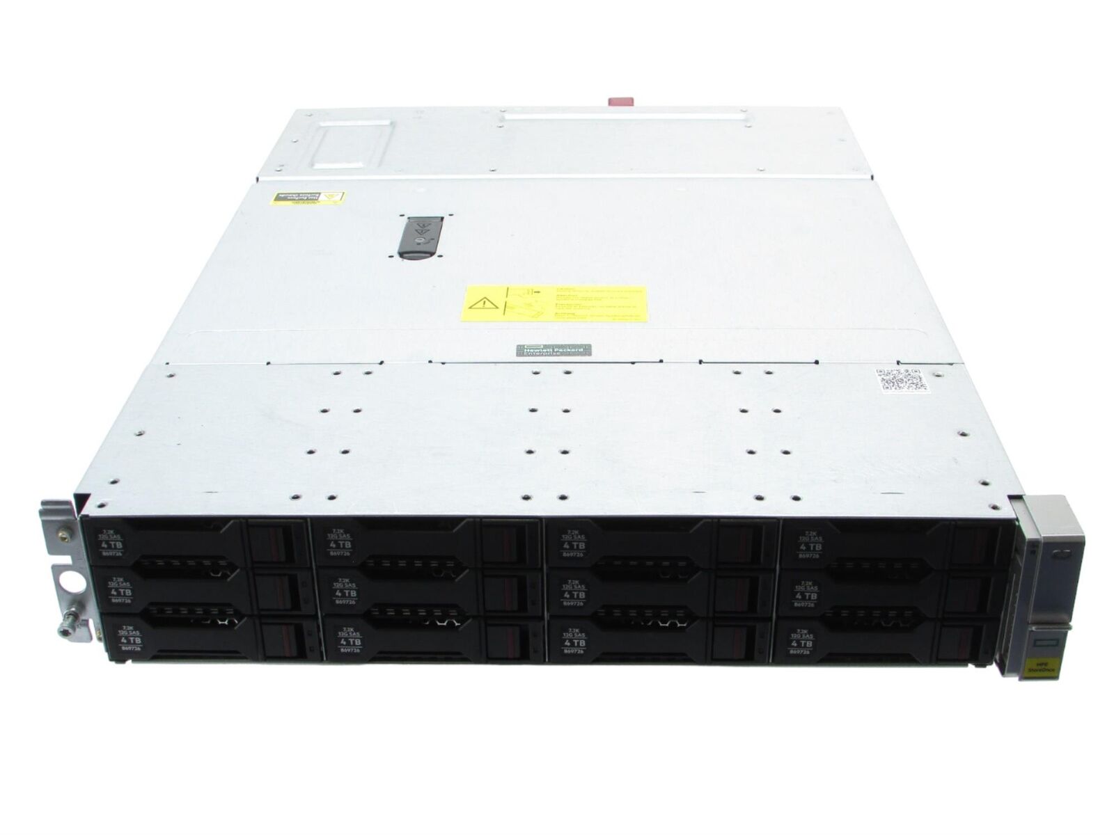 HP StoreOnce 12 Bay 48TB HDD 3Par I/O Module LFF 2port 12 GB/s 781867-001 Server
