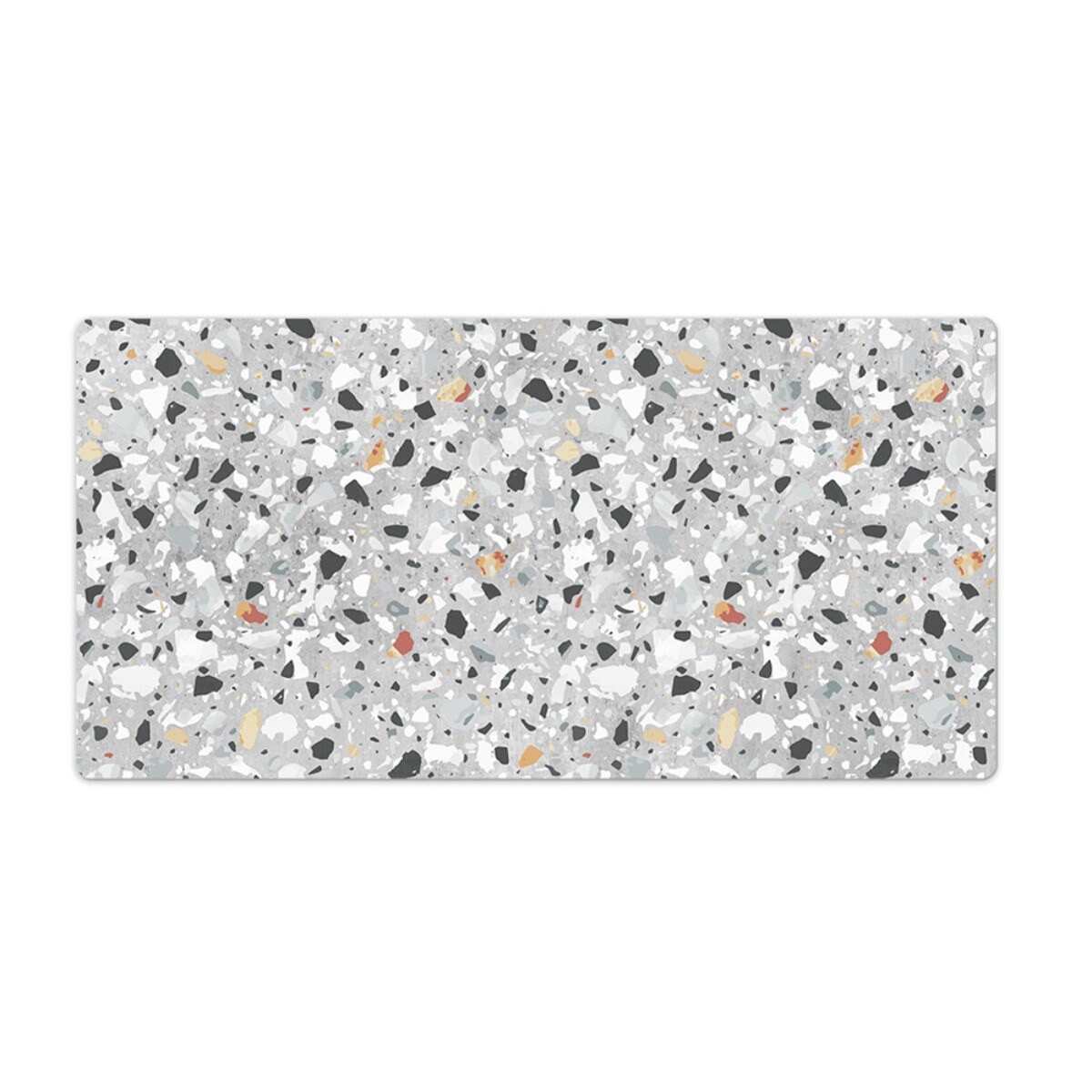 Decorative Pad Mat For Desk PC Laptop Keyboard Stone art 90x45