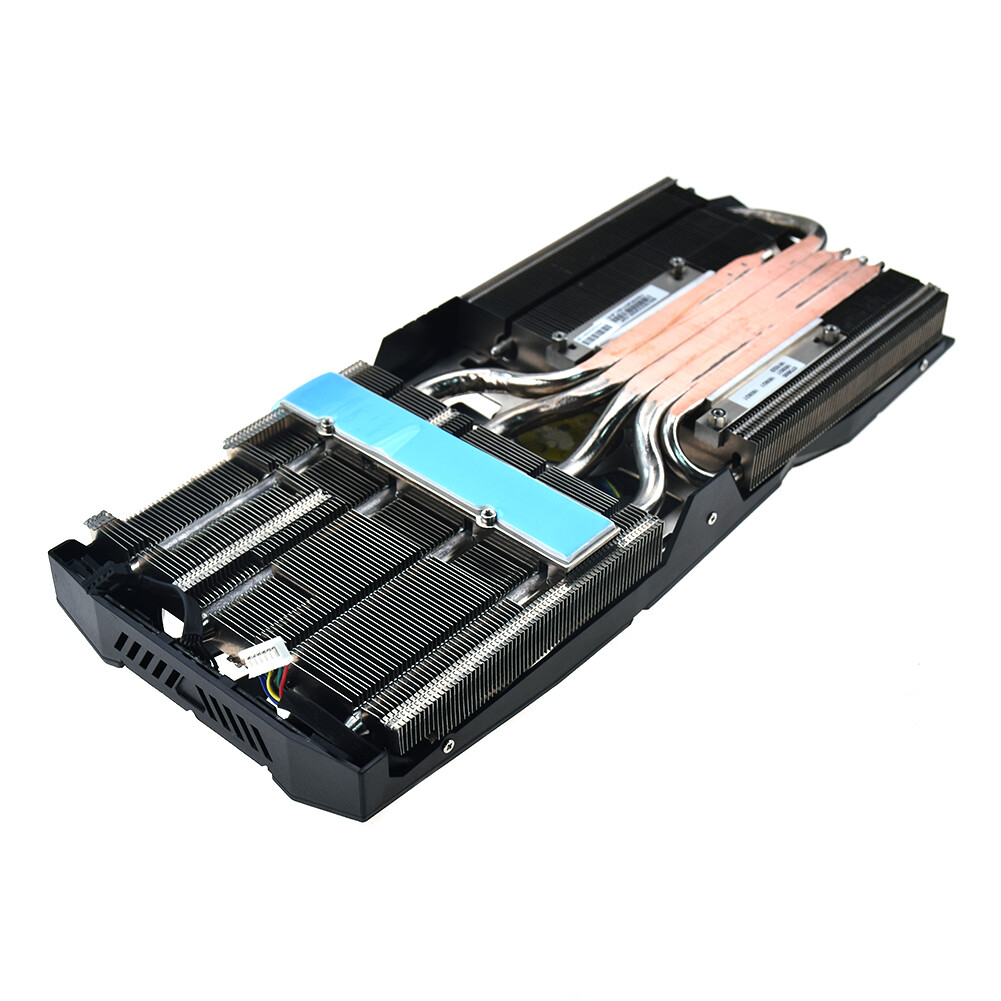 Graphics Fan Radiator Kit For ASUS ROG STRIX GTX1060 1070 1080TI RX 590 580 480 