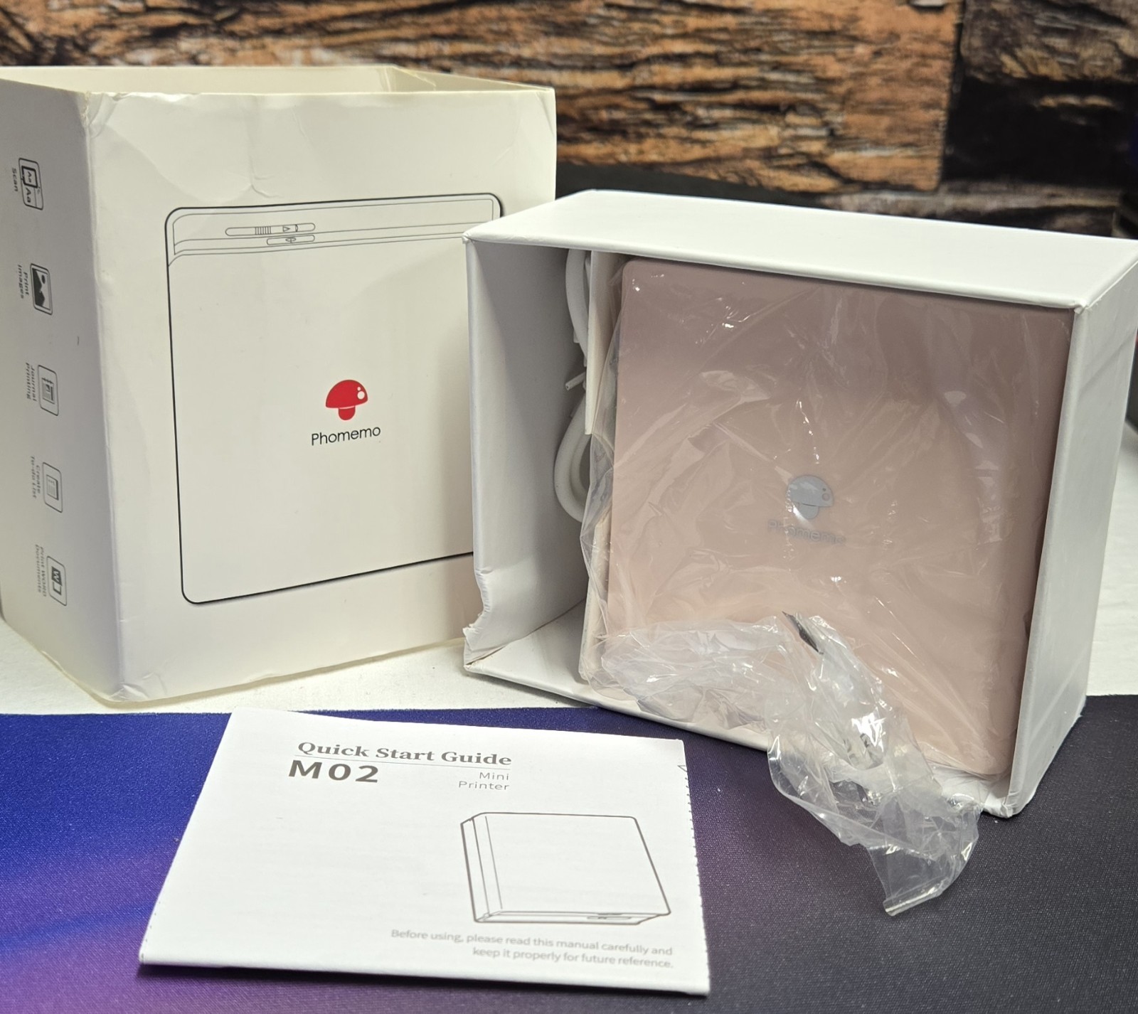 Phomemo M02 Portable Mini Printer #E46