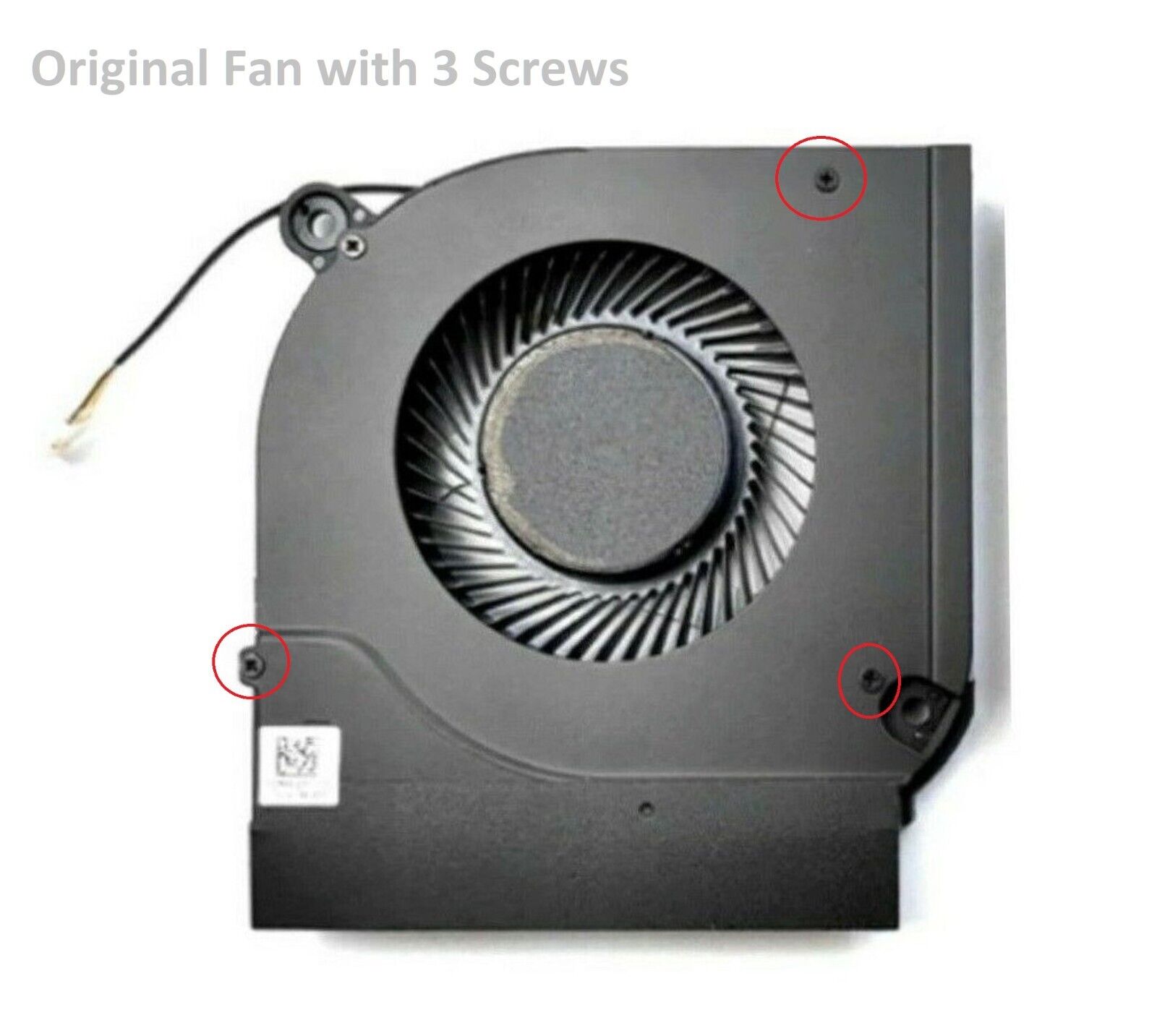 New DELTA 23.Q5MN4.001 FOR ACER Laptop Gpu Cooling Fan LEFT NS85C28-18K16 Orig.