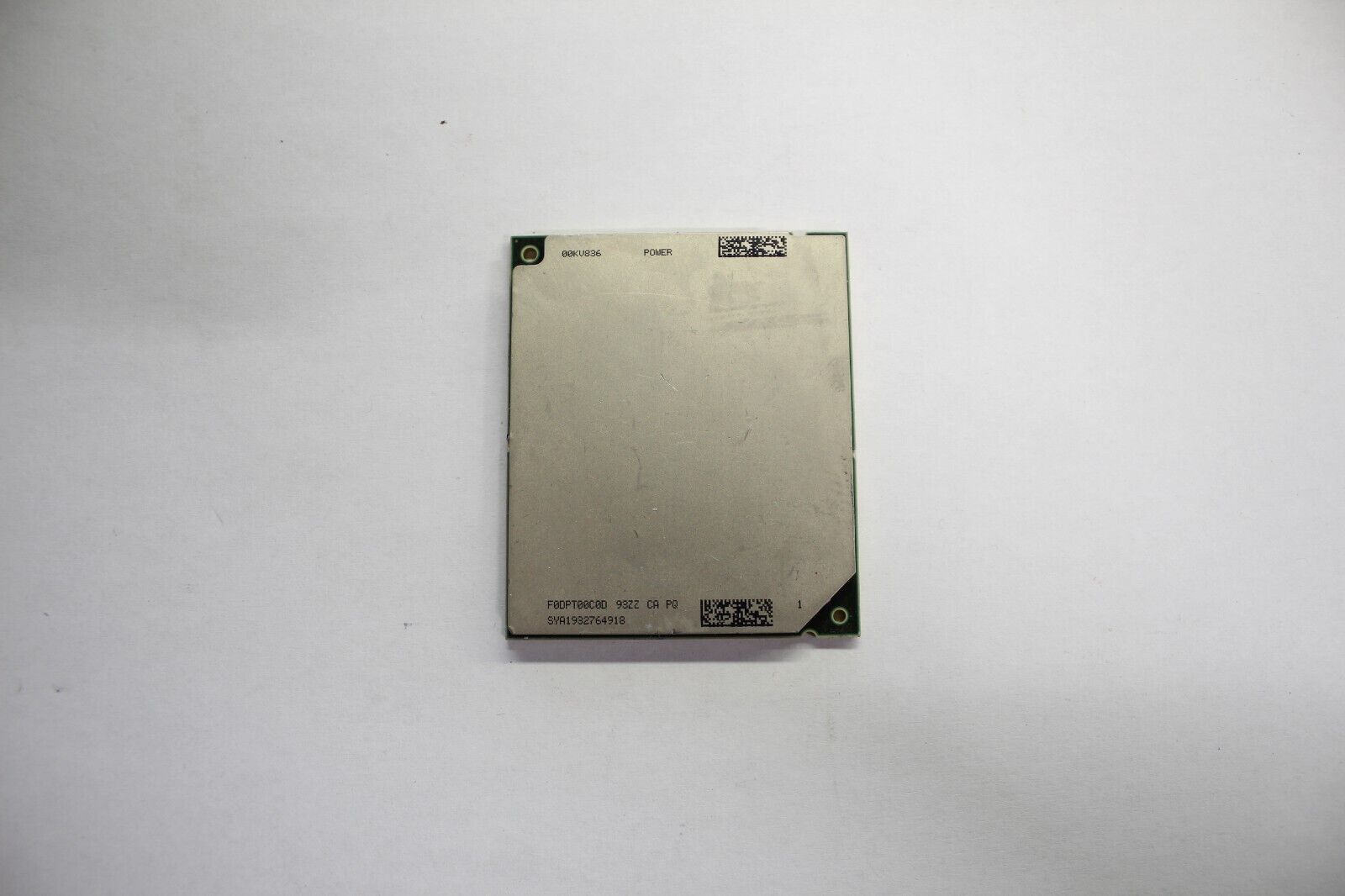 IBM 00KV836 Power8 6-Core 3.89 Ghz Server Processor CPU