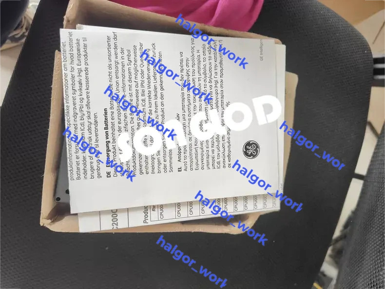 1PCS NEW IC200CPU005-HG via DHL or FedEx