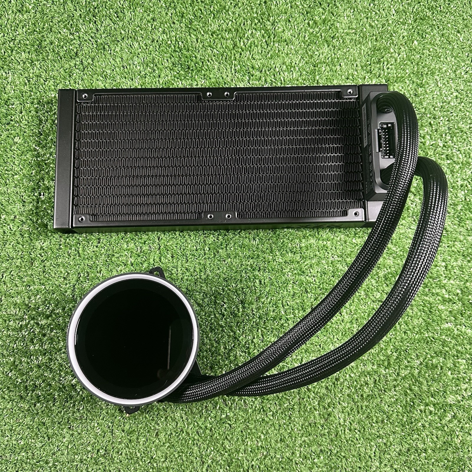 NZXT Kraken Elite 240 240mm AIO Liquid Cooler RL-KN24E-B2  Black /No Power Cable