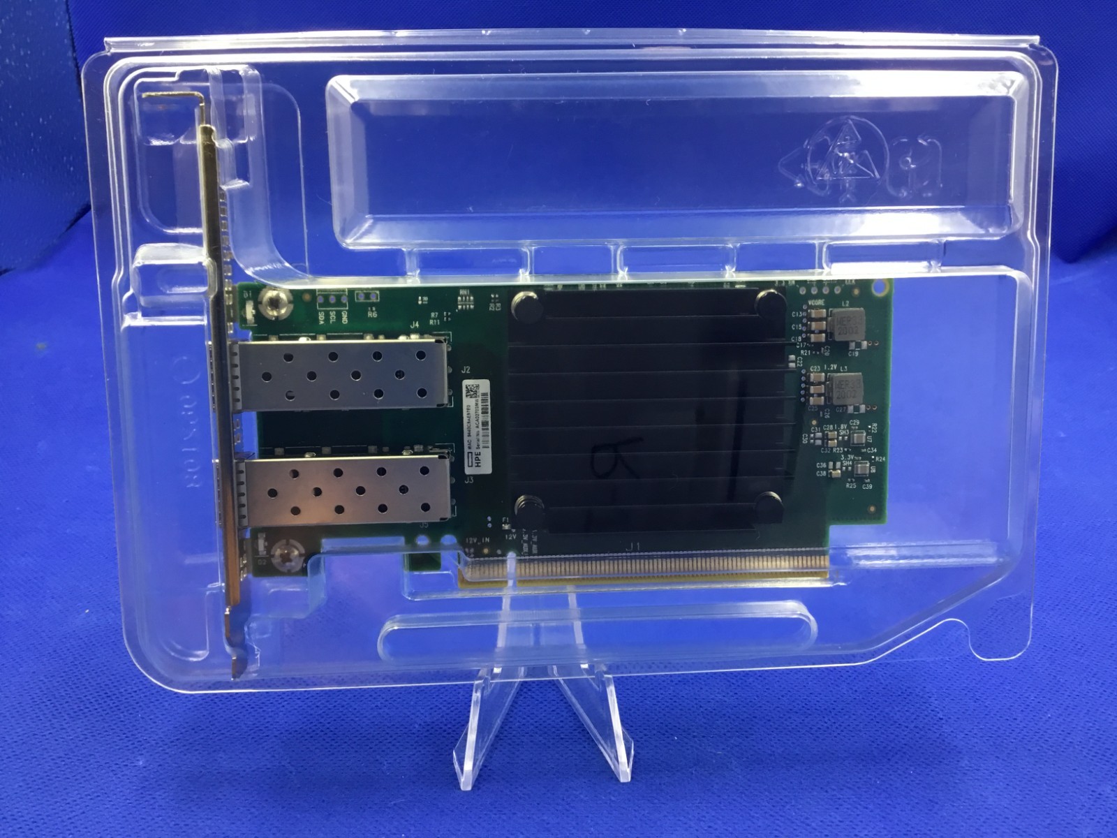 P10109-B21  P12608-001 HPE 10/25GB 2-PORT SFP28 MCX512F-ACAT ADAPTER  P10107-001