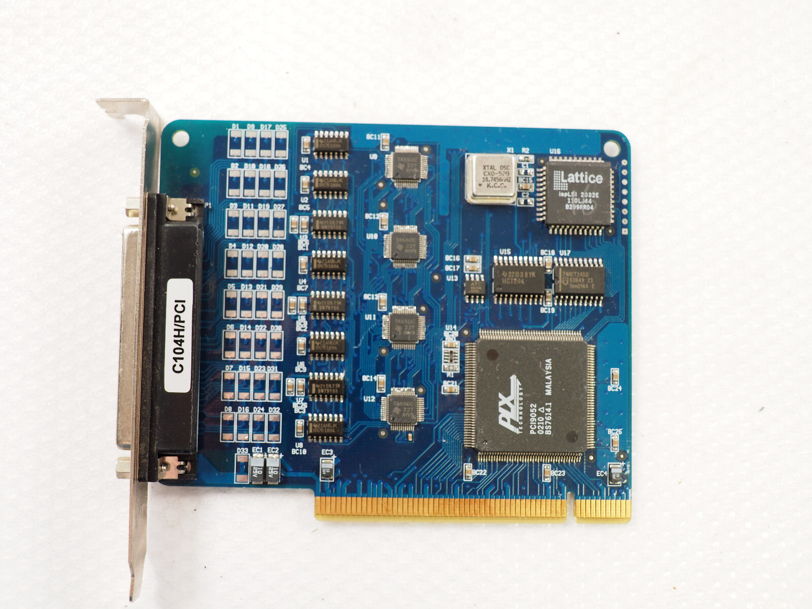 MOXA C104H/PCI 4-port RS-232 Expansion PCI Board