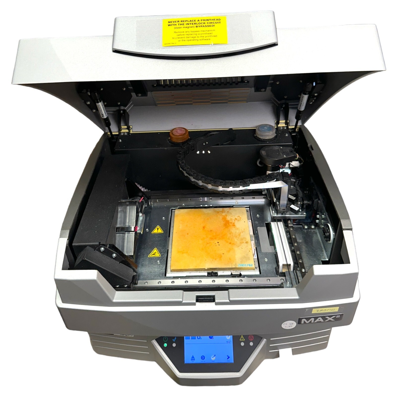 SOLIDSCAPE 3Z MAX 2 HIGH PRECISION PRINTER SERVICED BY SOLIDSCAPE LOW HOURS