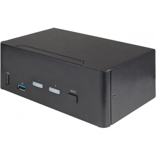 Startech SV231DHU34K6 2 PORT HDMI KVM SWITCH 4K DUAL MONITOR HDMI KVM CONSOLE HU