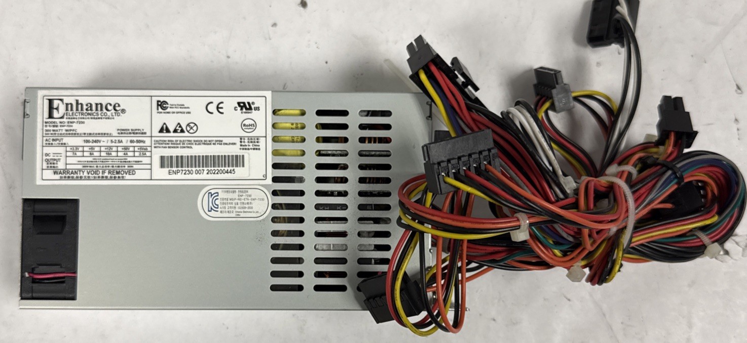 Enhance ENP-7230 300W Switching Power Supply PSU