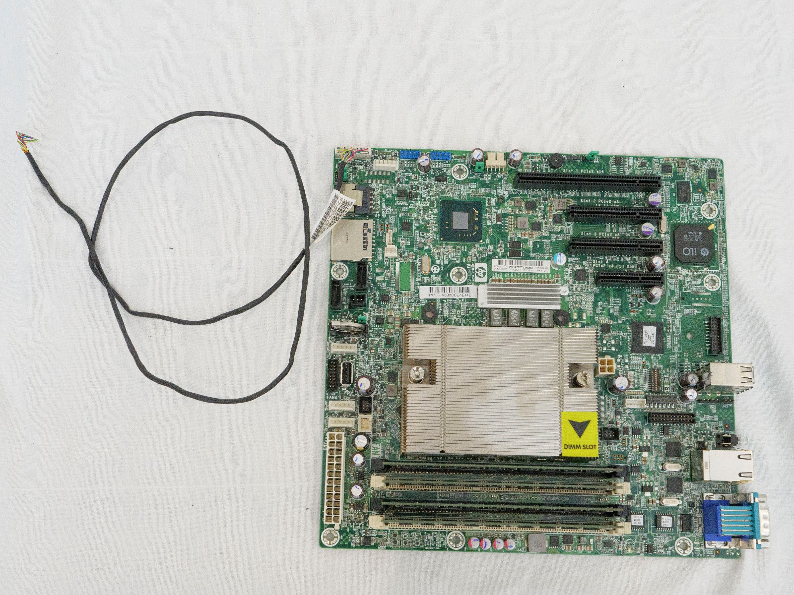 Genuine HP Proliant ML110 / DL120 G7 Motherboard 644671-001 625809-002 16GB RAM
