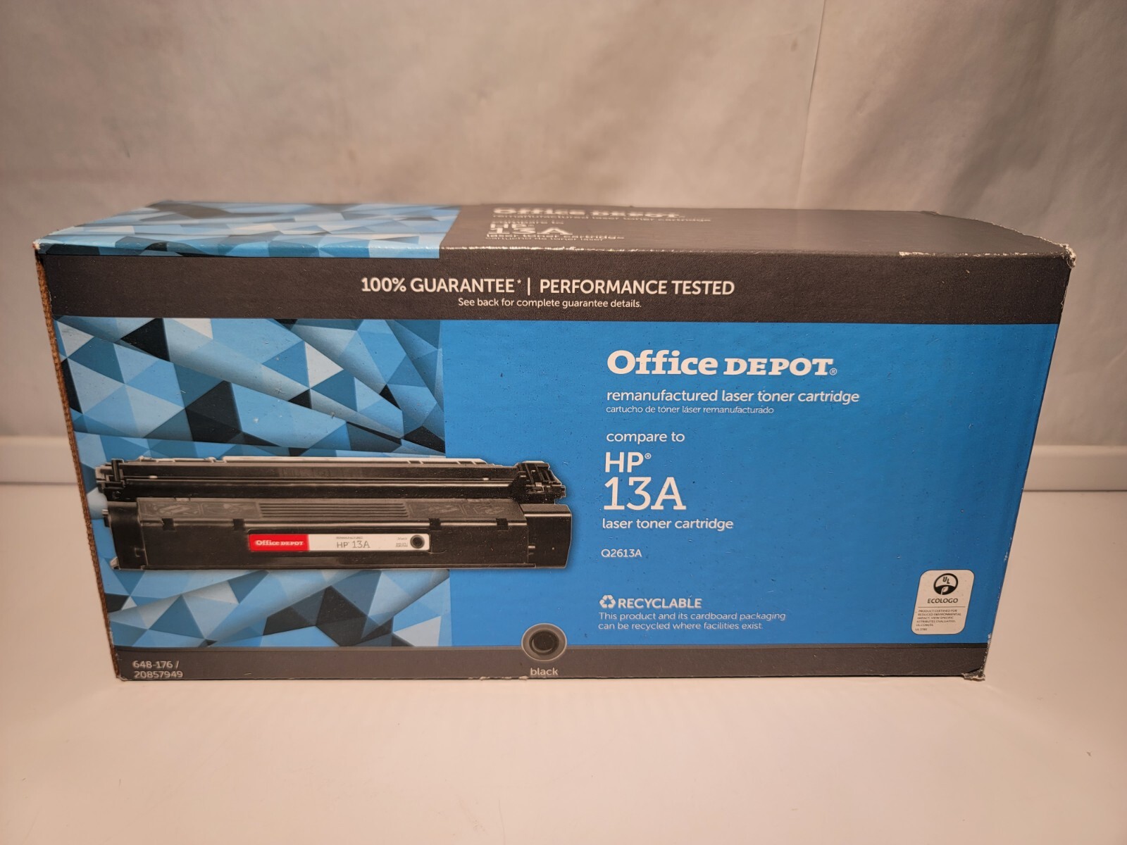 Office Depot HP13A Laser Toner Cartridge Q2613A New Open Box
