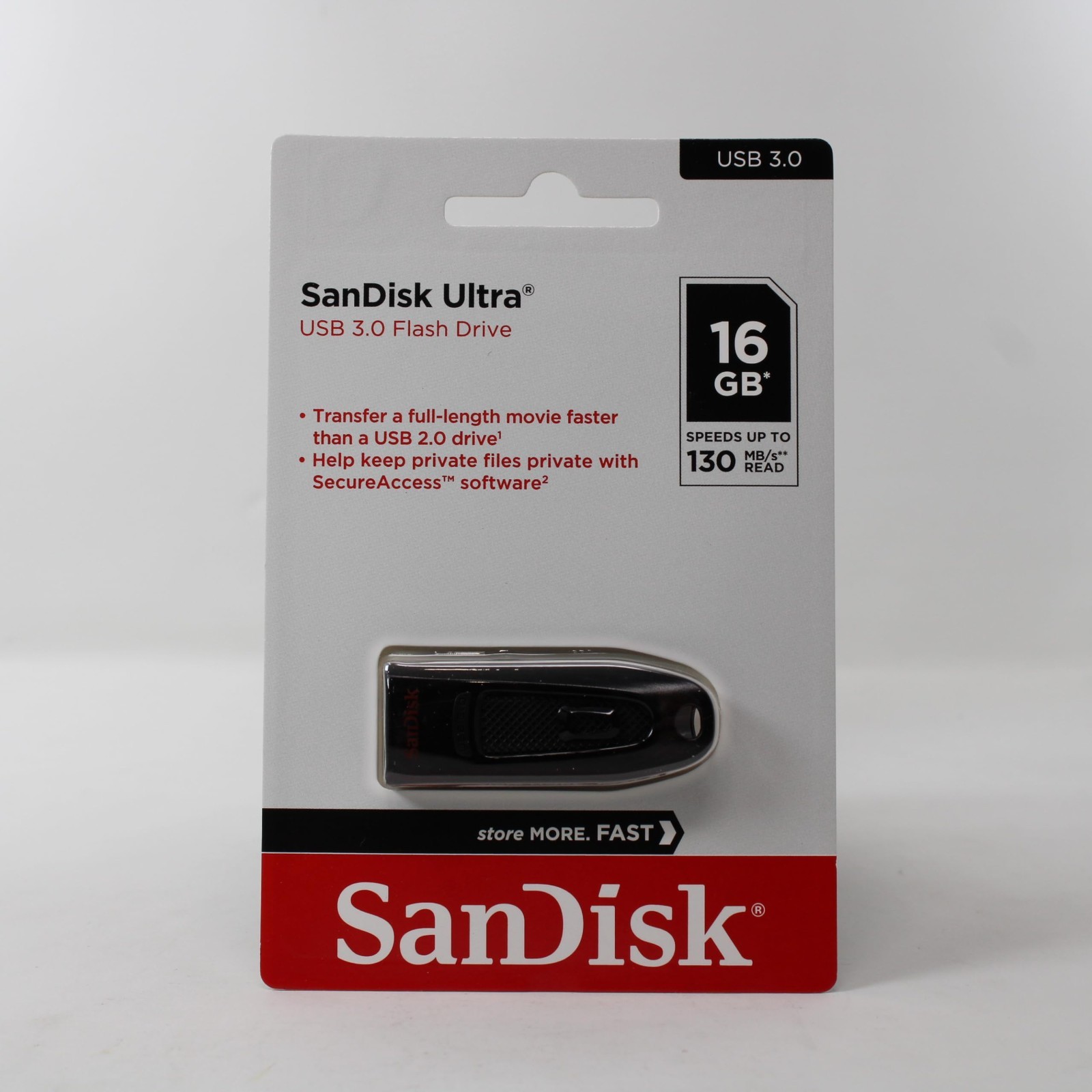 SanDisk Ultra Memory Stick 16G/32G/64GB USB 3.0 Flash Drive 100MB/s-UK