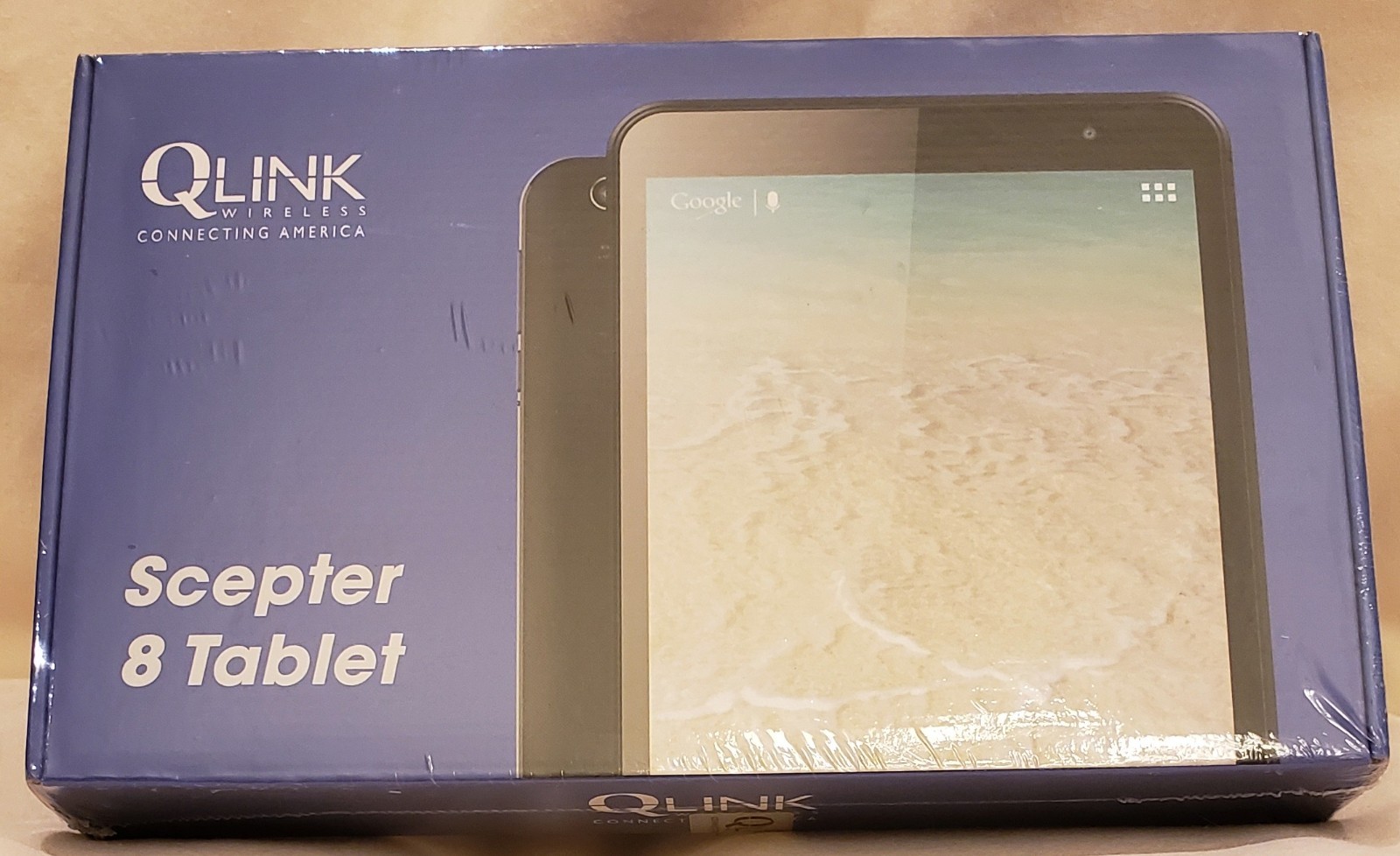 Android Tablet Q Link Wireless Scepter 8 Wi-Fi, 16GB Storage + 32GB microSD