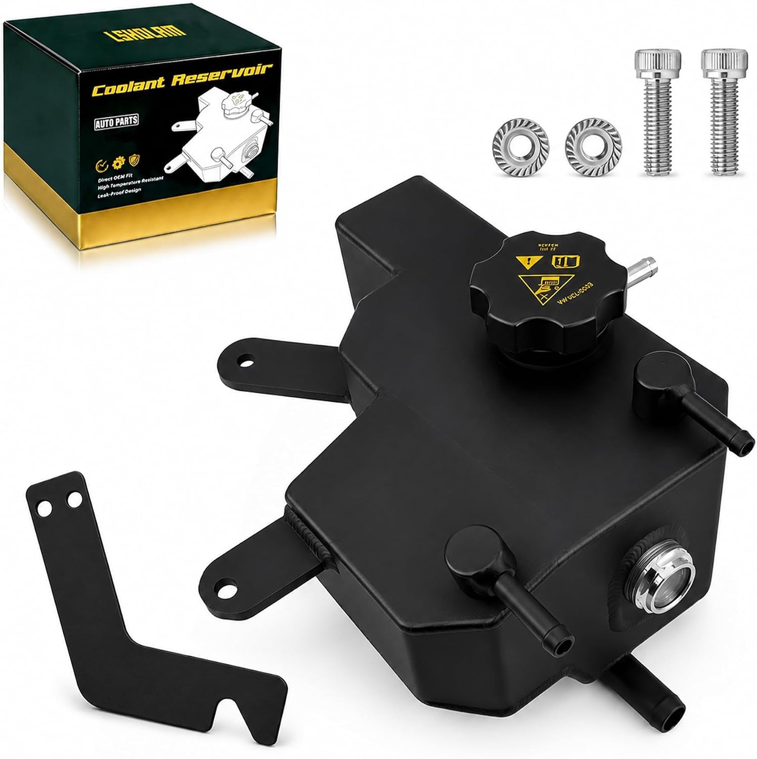 603-002 Aluminum Coolant Reservoir Tank for Durango Grand Cherokee 2016-2021