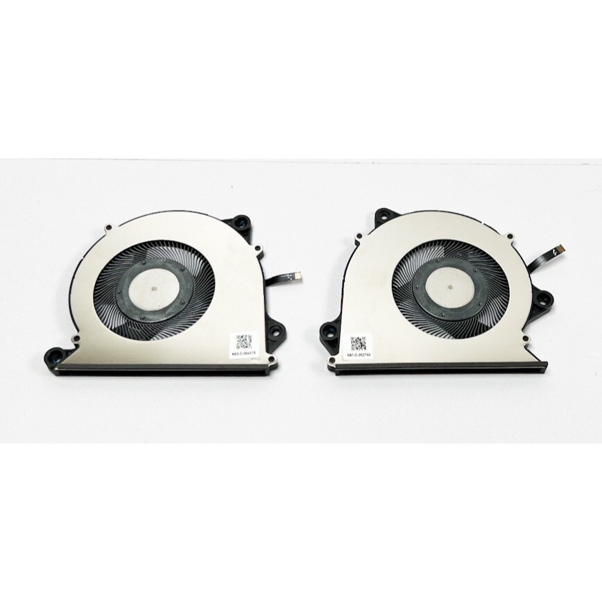 Samsung NP960QFG Cooling Fan Set BA31-00223A BA31-00224A Left Right