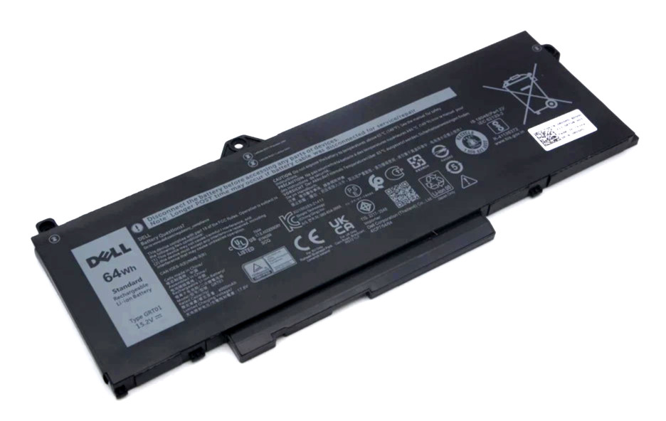 New Genuine 64Wh GRT01 Battery For Dell Latitude 5421 5521 Precision 3581 3470