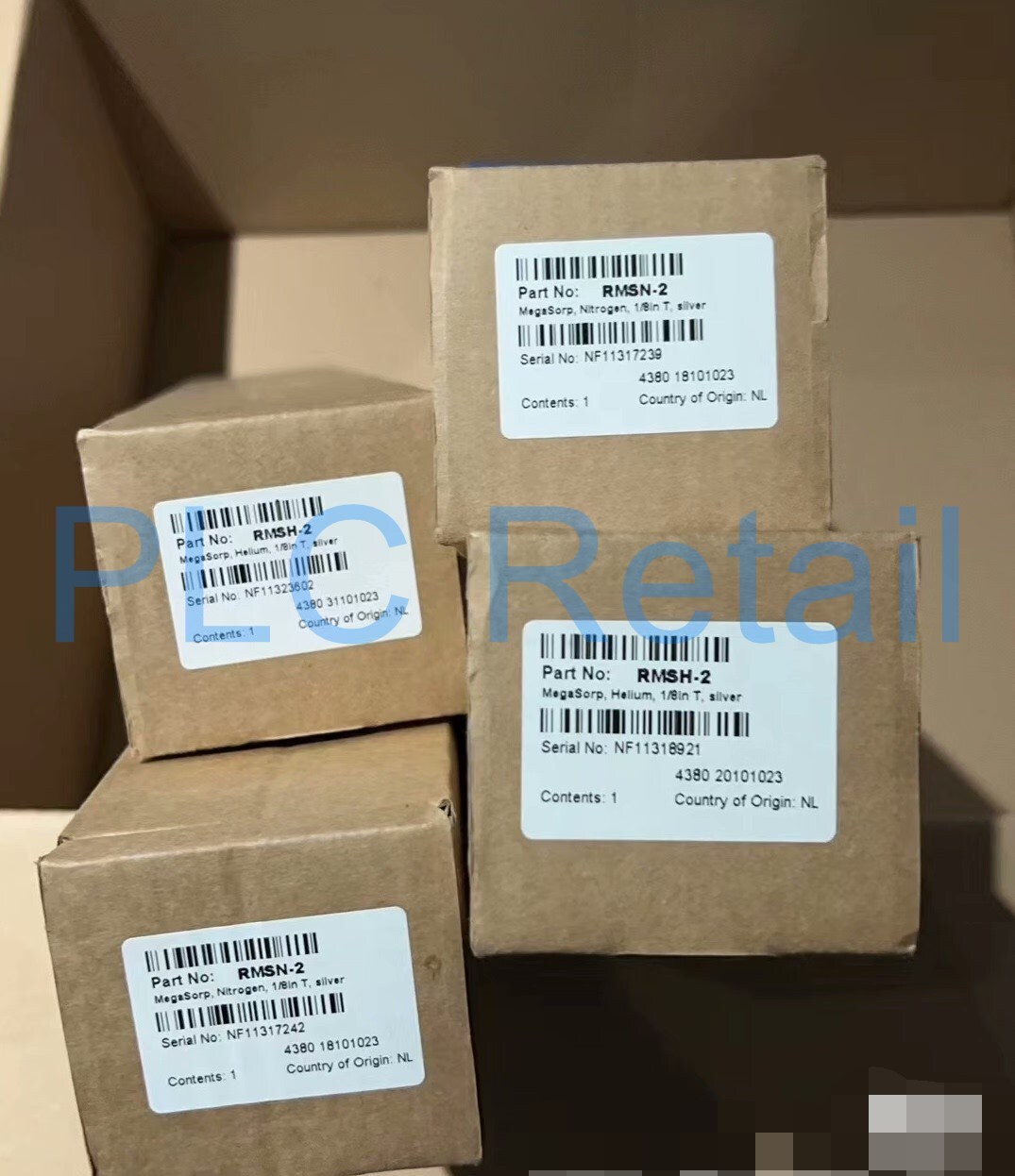 1PCS NEW Agilent Gas chromatography carrier gas tablets RMSN-2 Fast Delivery