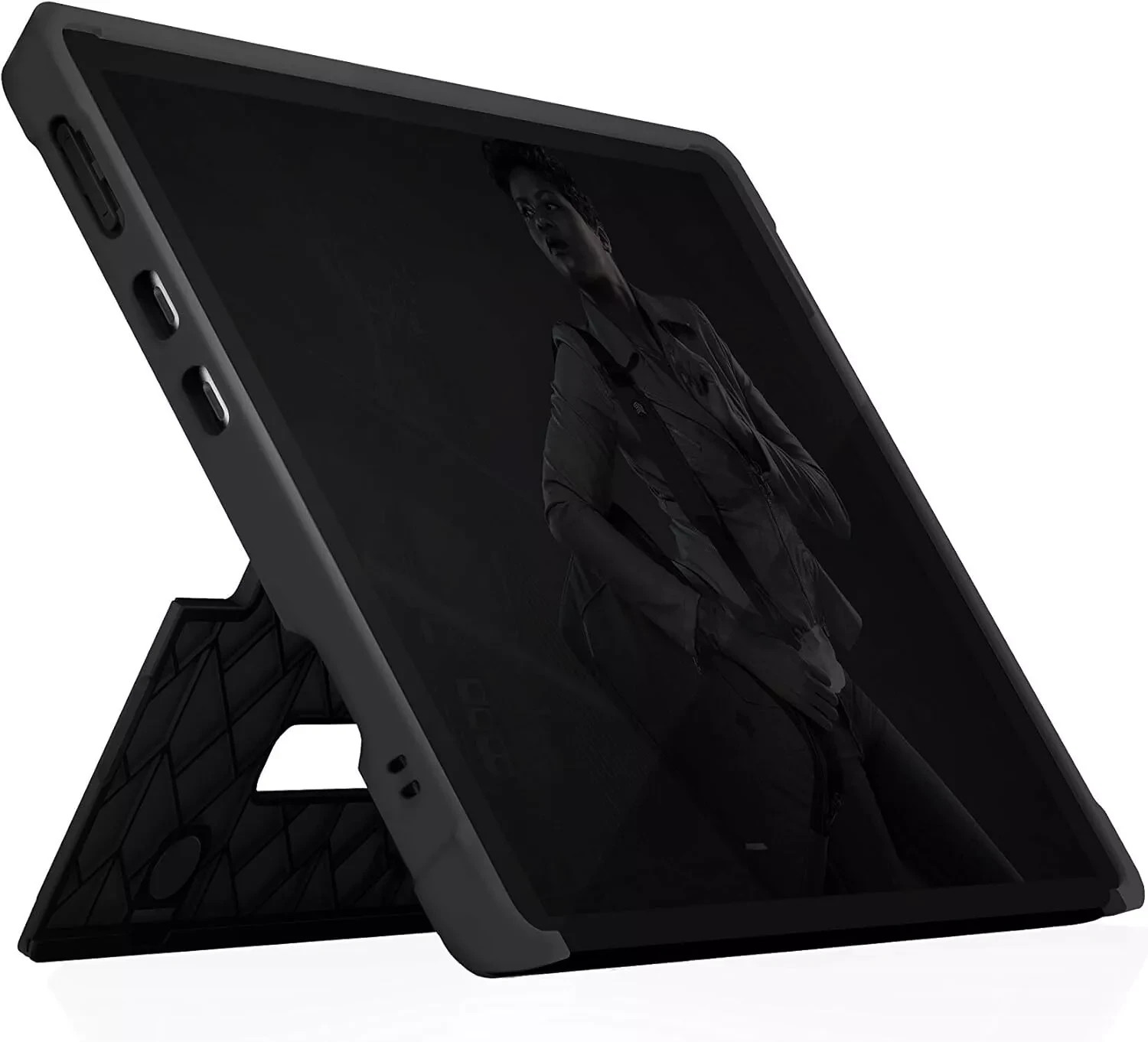 AU SELLER NEW STM Dux Shell Rugged Case for Surface Pro X 2019/2020/2021-Black