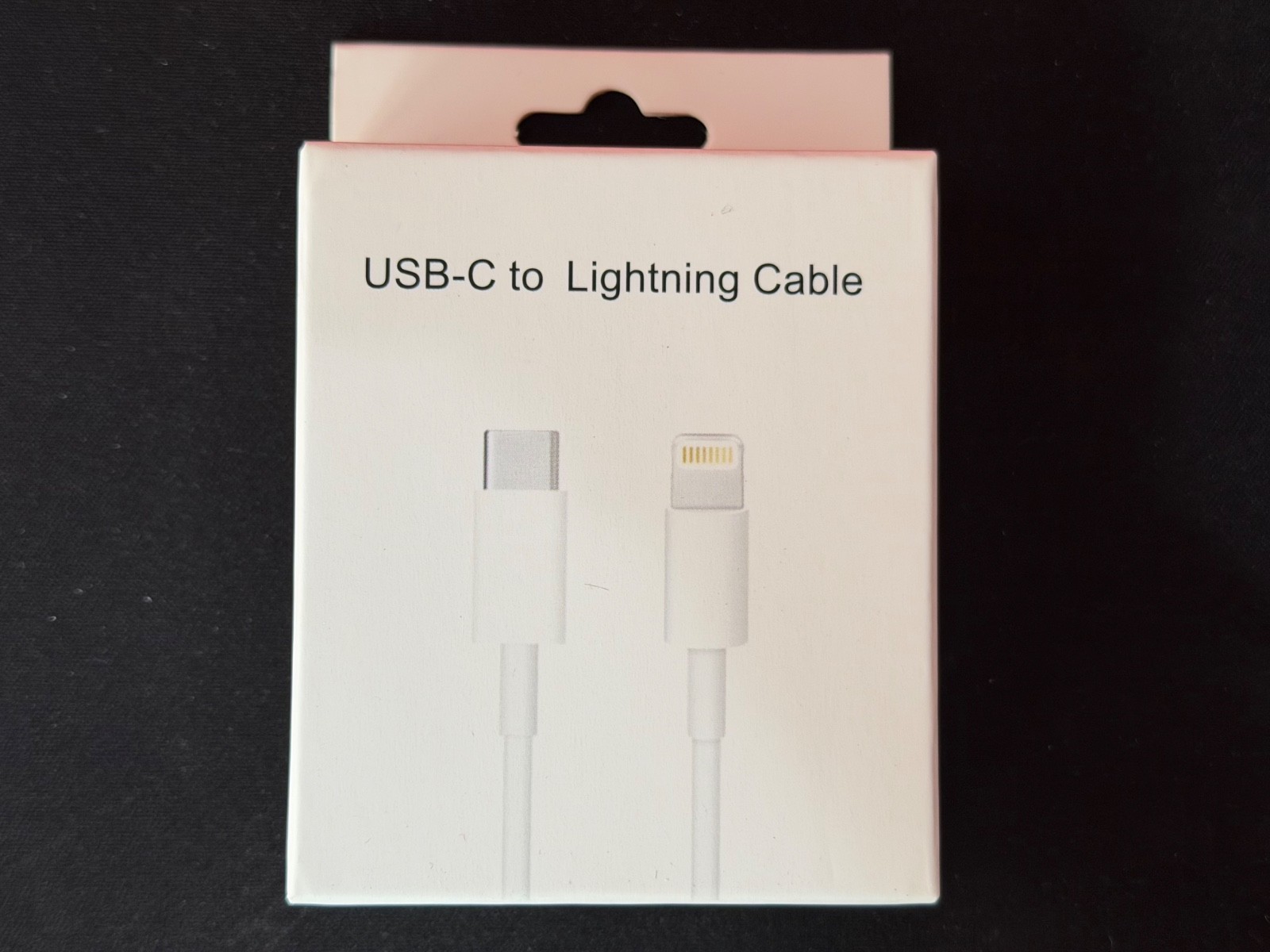 Apple USB-C to Lightening Cable
