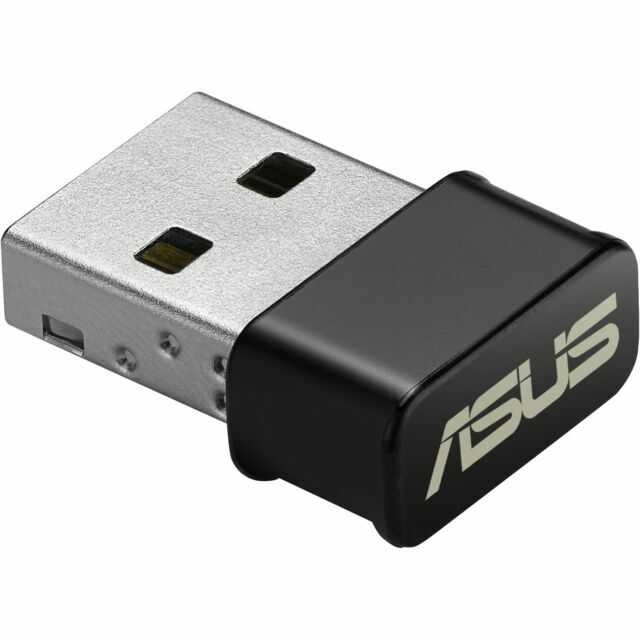 ASUS AC1200 USB-AC53 Nano, USB WIFI ADAPTER, 867Mbps, Wireless USB Boxed/Retail