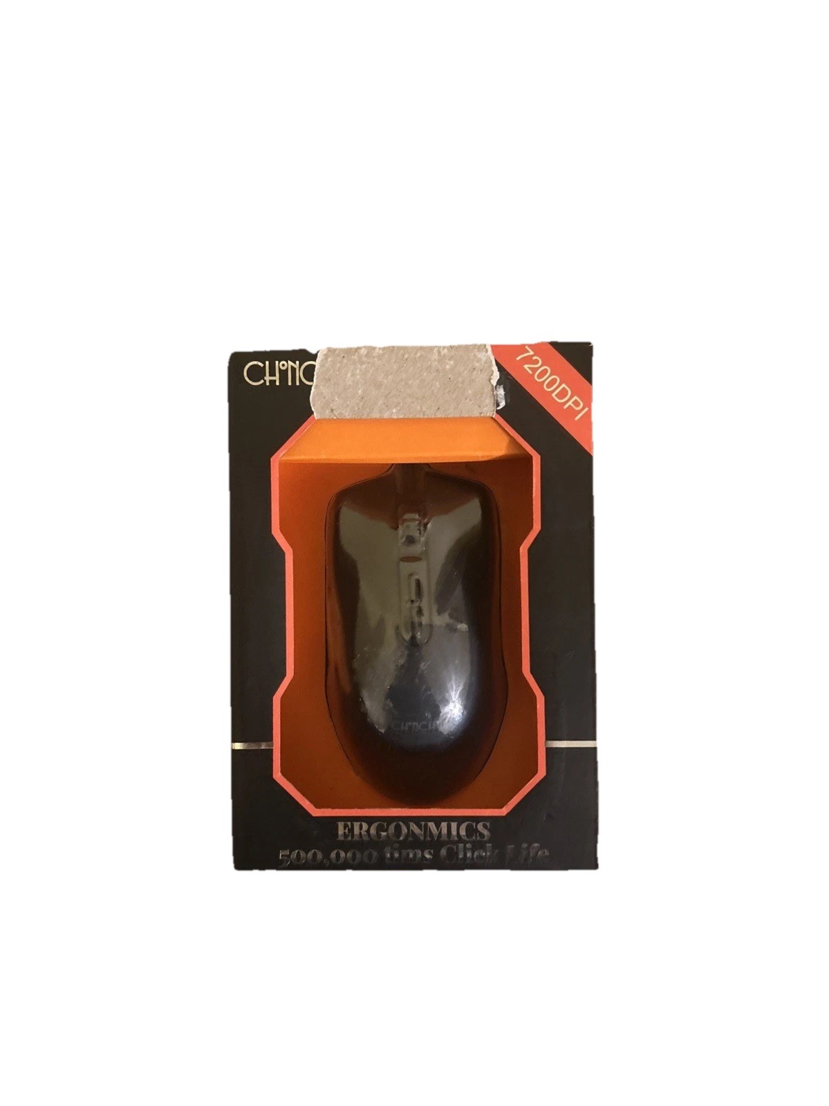 Chonchow G12 USB Wired Gaming Mouse 6 Buttons 4level Dpi As High As 7200
