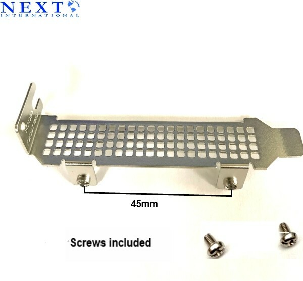 Supermicro BKT-0174L Low Profile Bracket LSI MegaRAID Controller Card 45mm