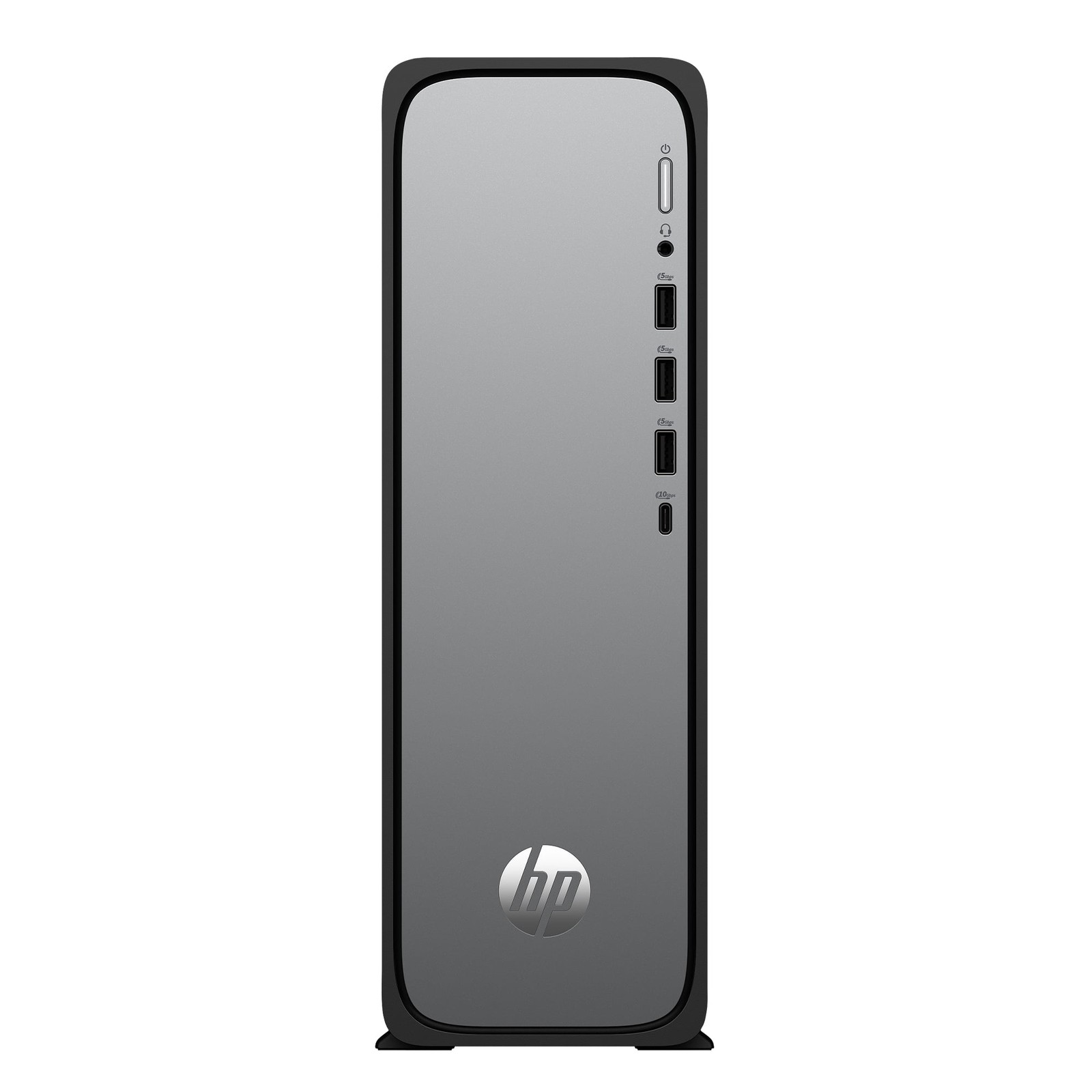 HP S03-0003W OmniDesk Slim Desktop PC i3-14100 3.5GHz Intel UHD Graphics 8GB RAM