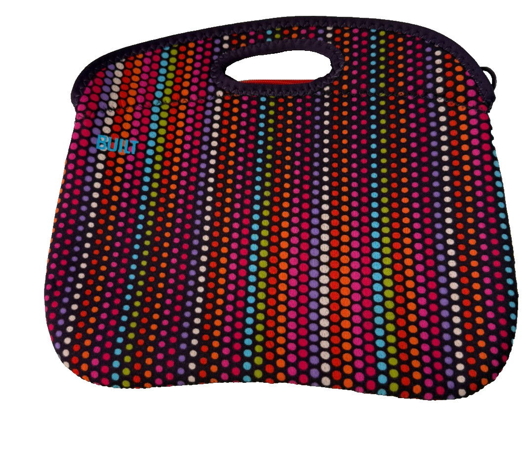 BUILT Neoprene Zipper Sleeve Portfolio Laptop Case For 7"-10" Notebook/IPad