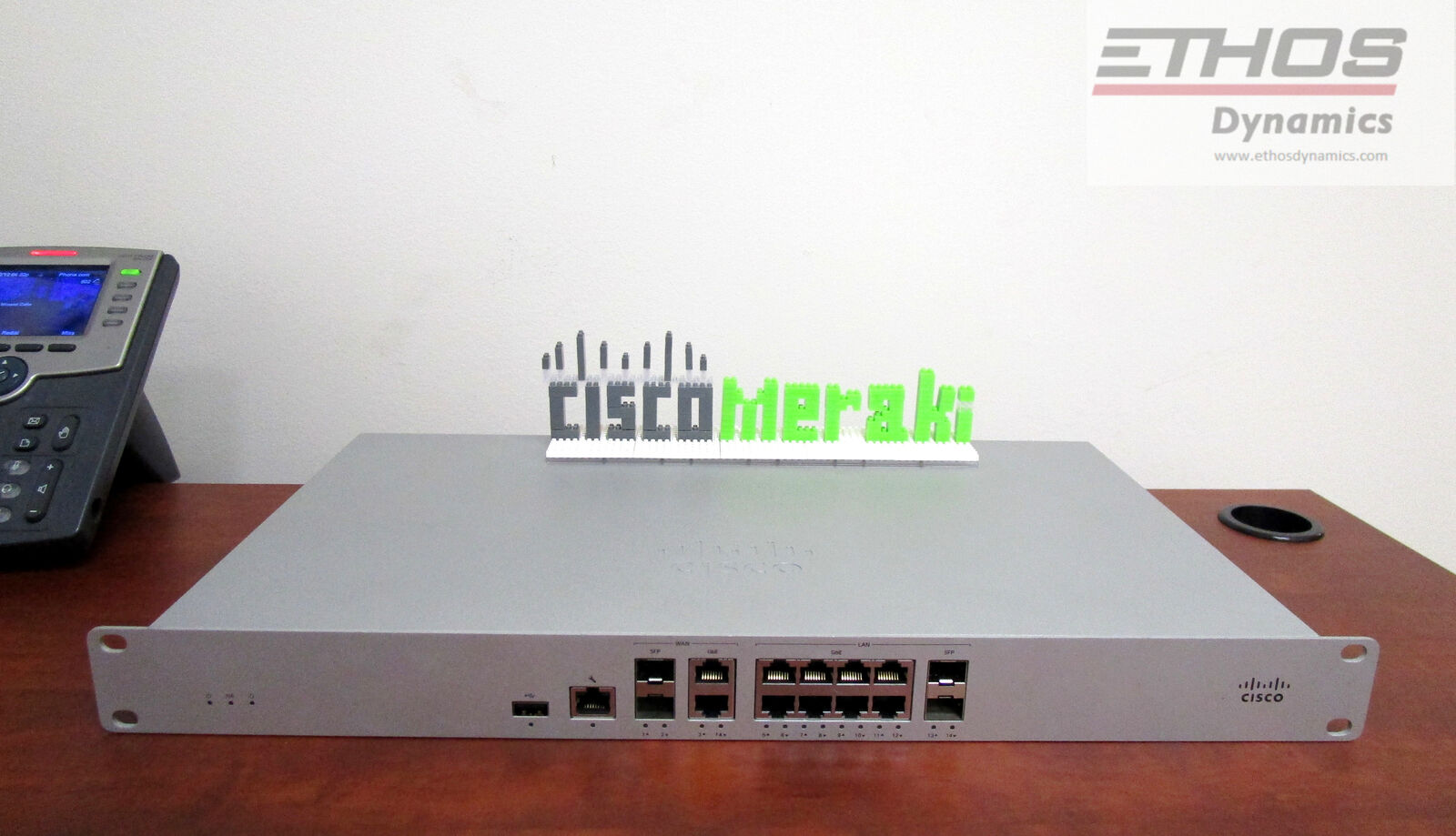 Cisco Meraki MX85-HW Router Firewall Security Appliance *UNCLAIMED*