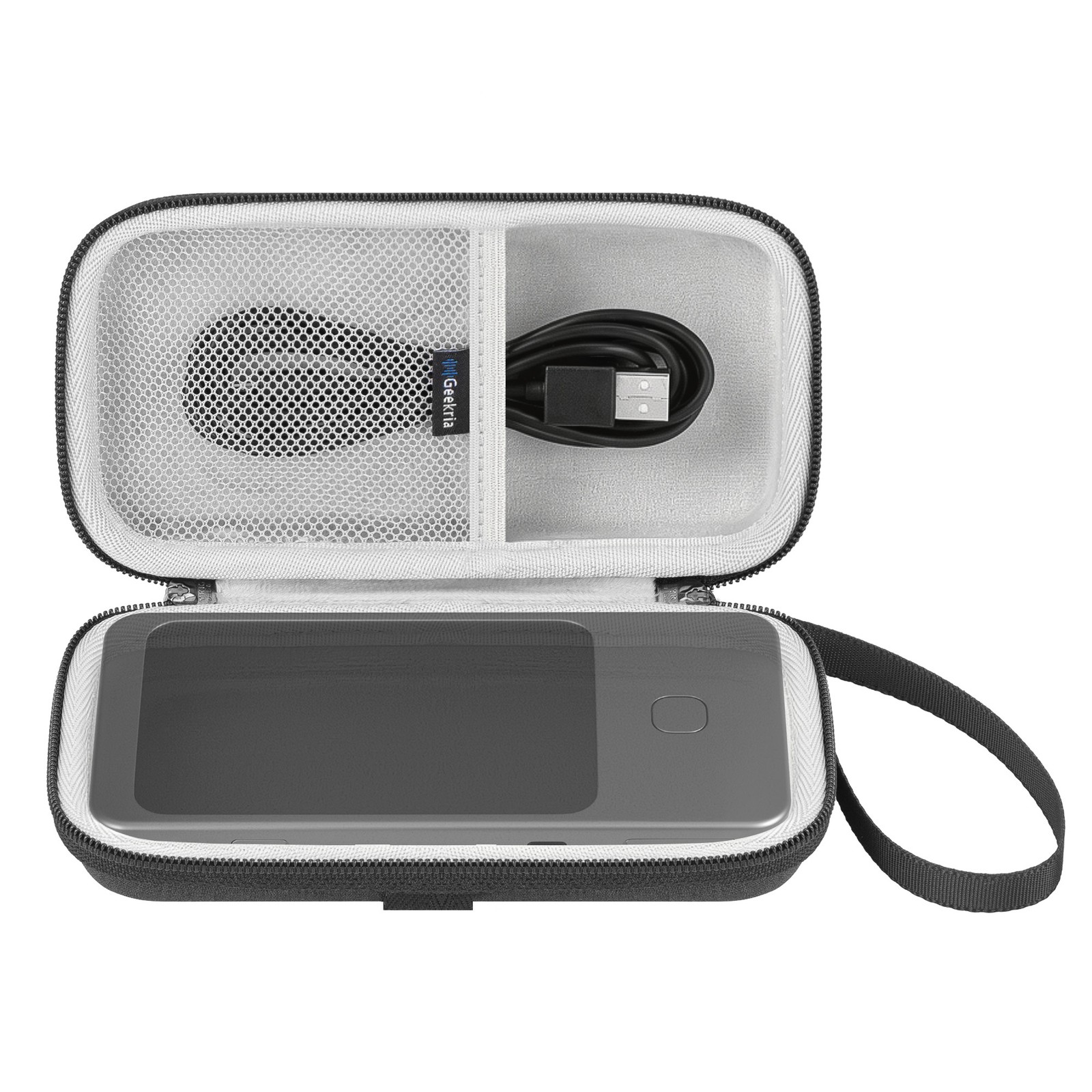 Geekria Hard Shell Travel Case for GL.iNet GL-E5800NA MUDI 7