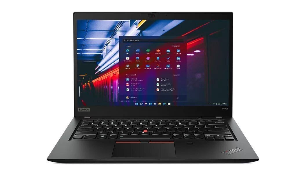 Lenovo ThinkPad T490s 14" TOUCH FHD i7-8565U 16GB NEW 512 SSD Win 11 pro laptop
