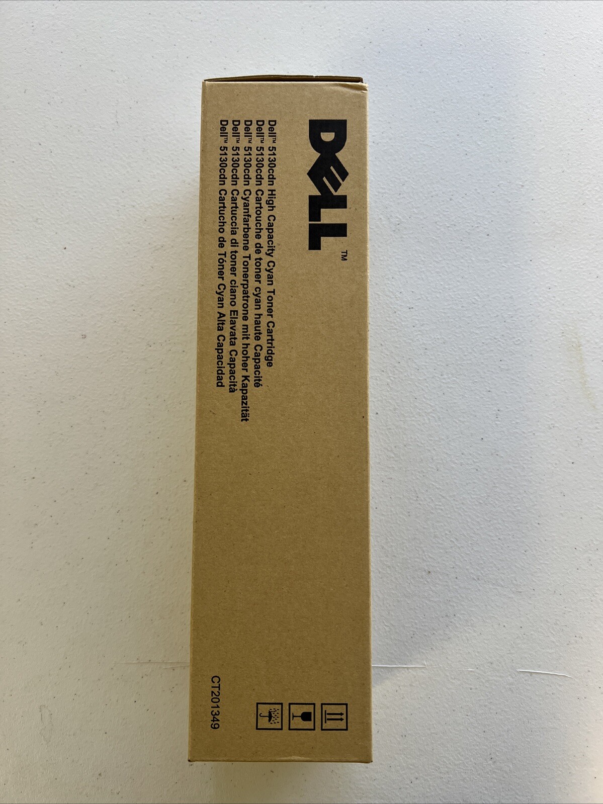 Genuine Dell P614N Cyan High Capacity Toner 5130cdn