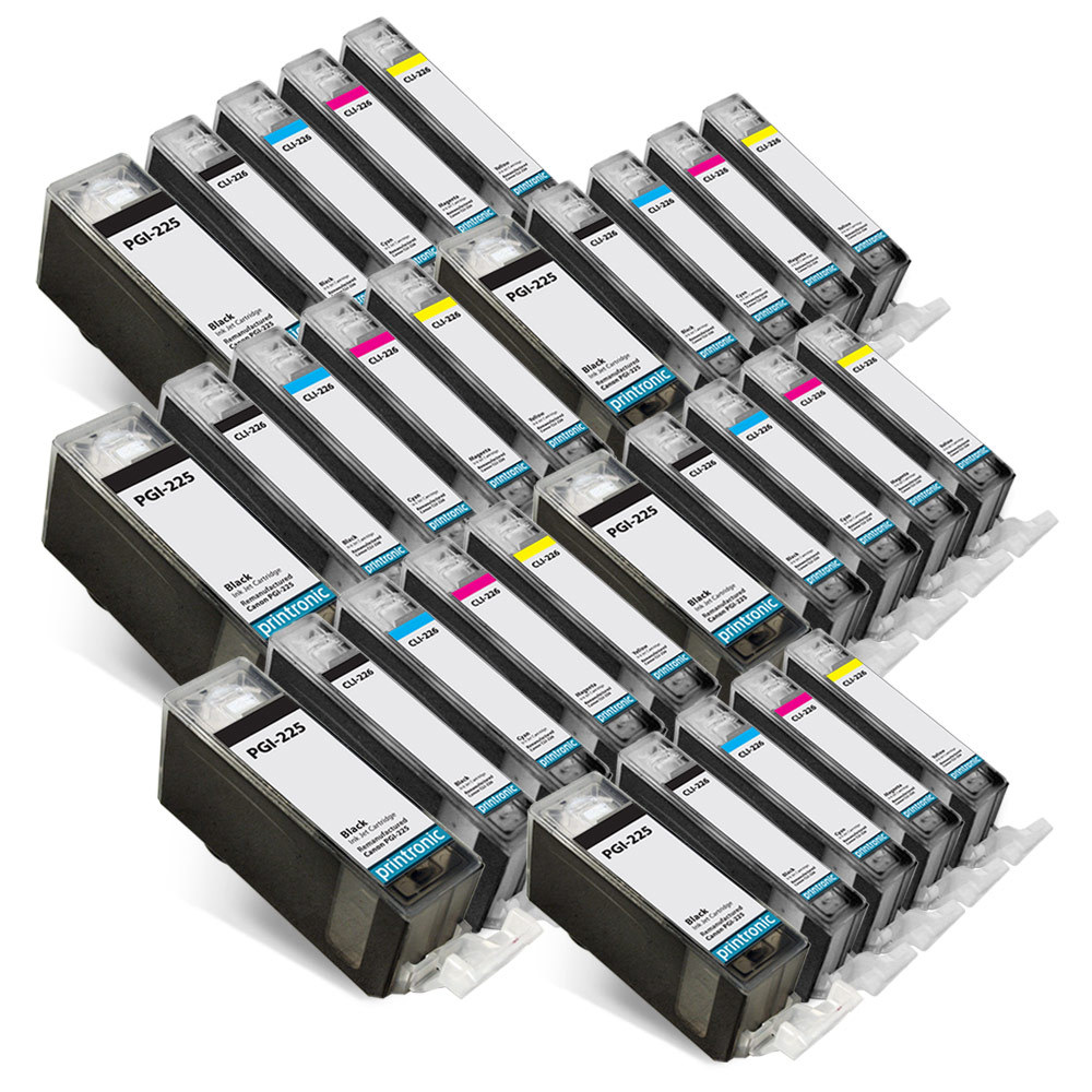 30 PK Canon PGI225 CLI226 Ink Cartridge PIXMA MG8120B MG8220 MX712 MX882 MX892