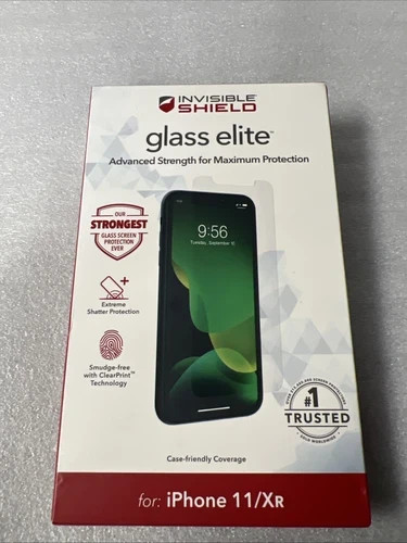 ZAGG InvisibleShield Apple iPhone 11/iPhone XR Glass Elite Screen Protector