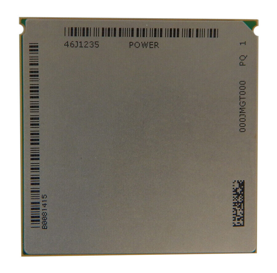 IBM Power6 CPU Processor Module 46J1235