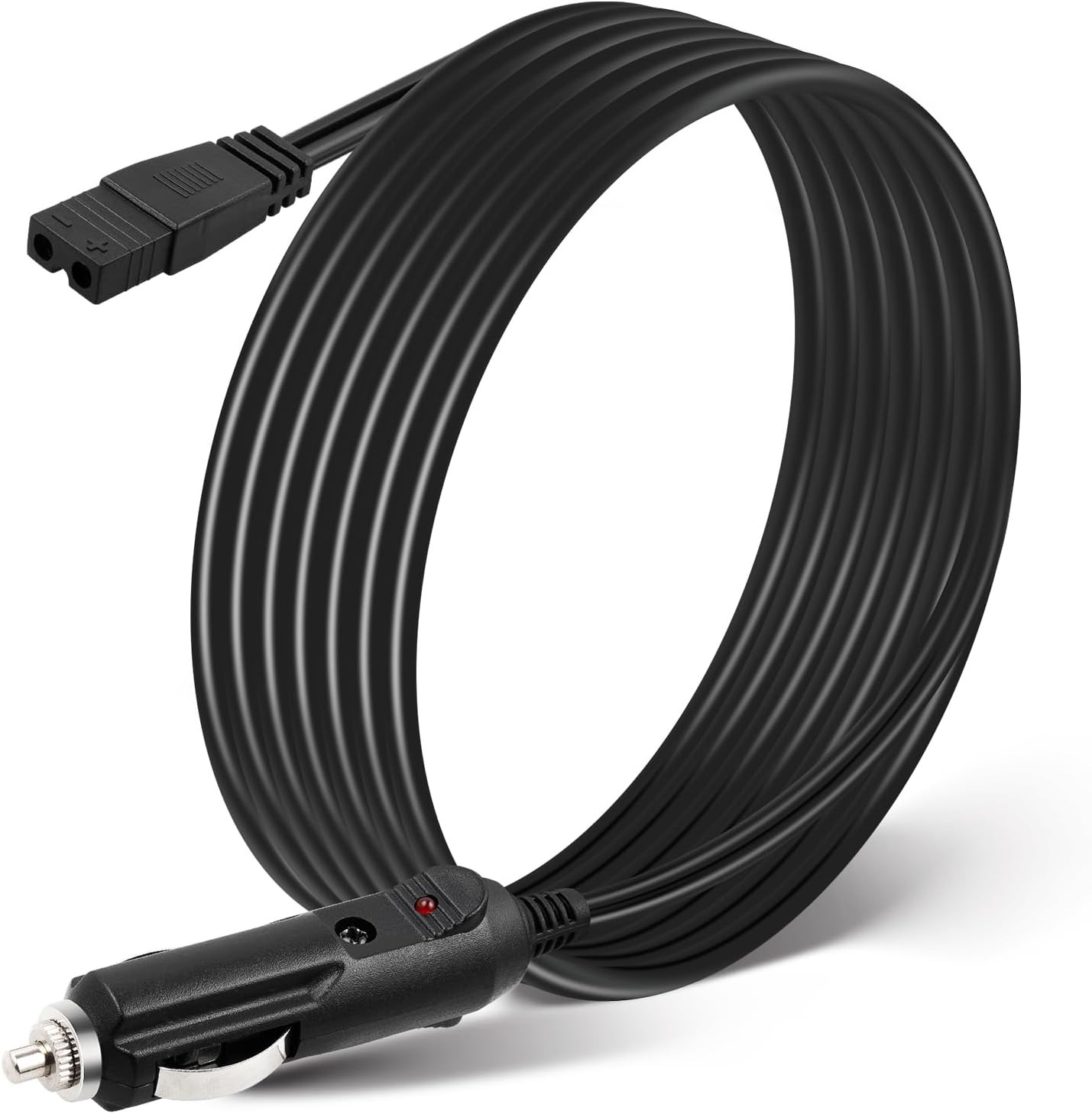 Mini Fridge 12V DC 2 Pin Power Cord for Mobicool Wagan NFA Car Cooler Box Ref...