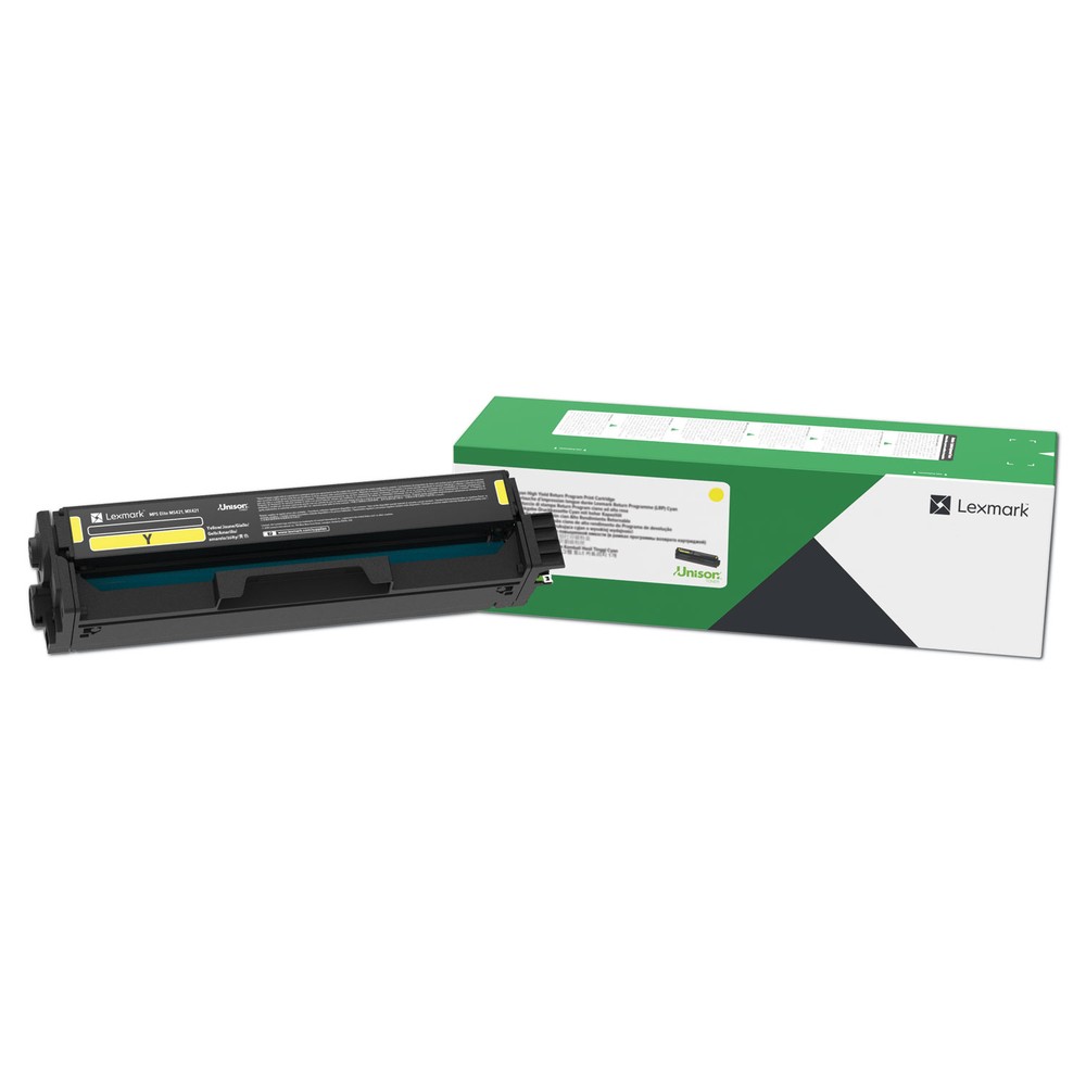 C331Hy0 Return Program High-Yield Toner, 2,500 Page-Yield, Yellow