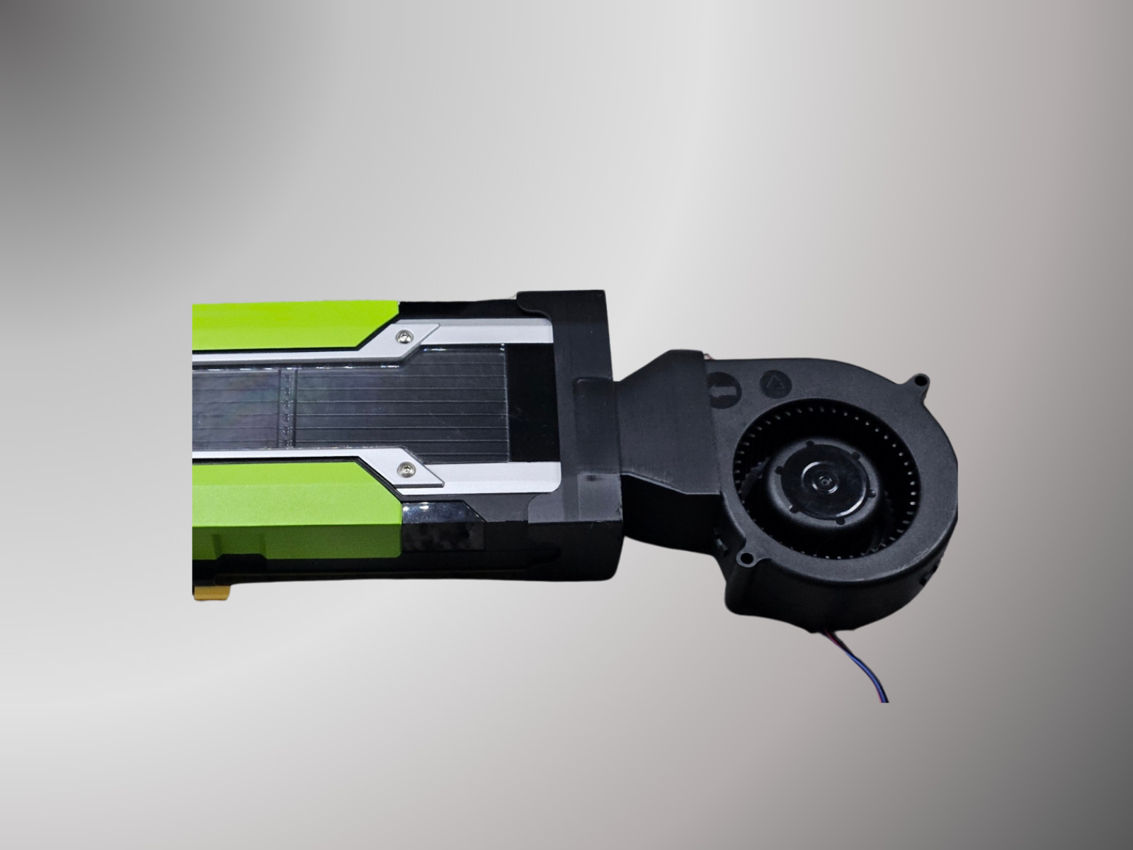 Nvidia Tesla GPU Cooling Blower Fan Shroud K80 K40 V100 Accelerator Card AI