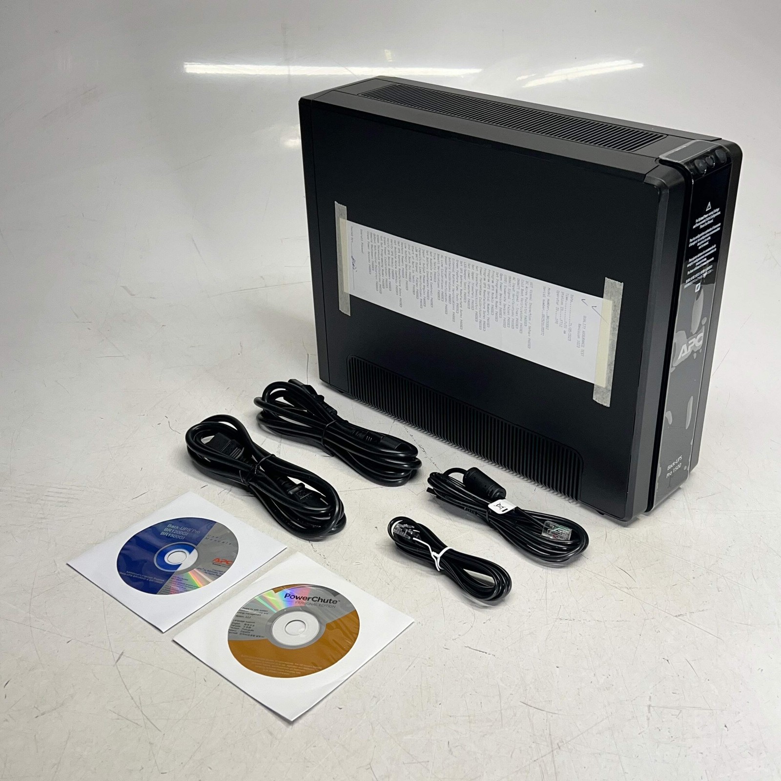 APC Rechargeable Power Saving Back-ups Pro 1500/230V 8 Hr Run Time BR1500GI