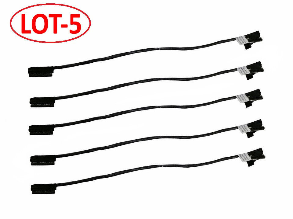 5x Cable Battery For Dell Latitude 5480 E5480 5280 5580 5590 5490 5495 NVKD8