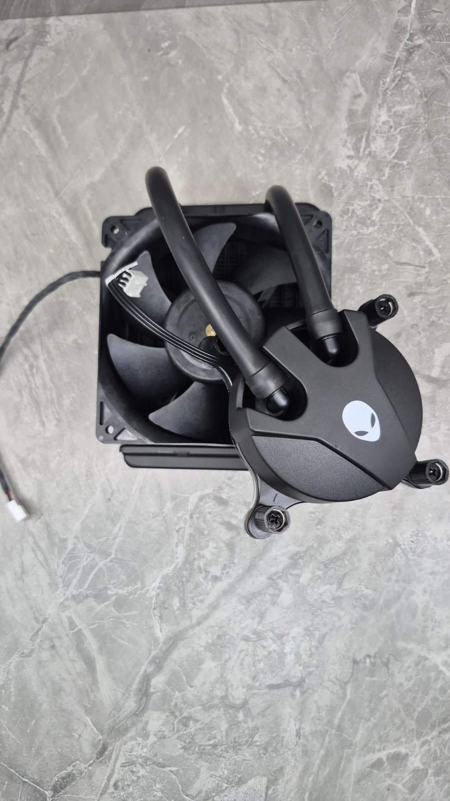 Asetek Kl Shadow Cat 120mm Cooling Fan-Black