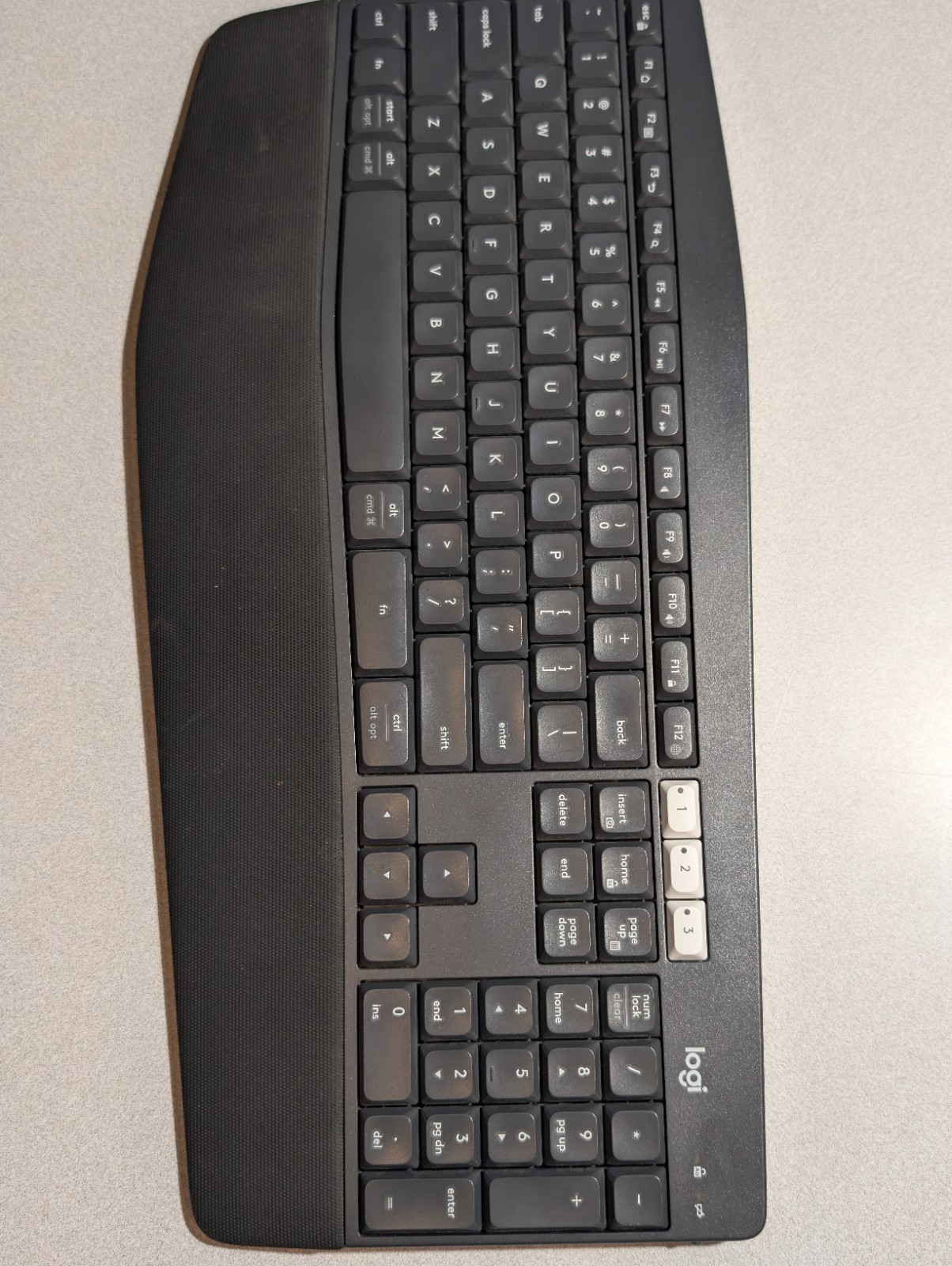 Logitech K850 Performance Full-size Wireless Bluetooth Keyboard