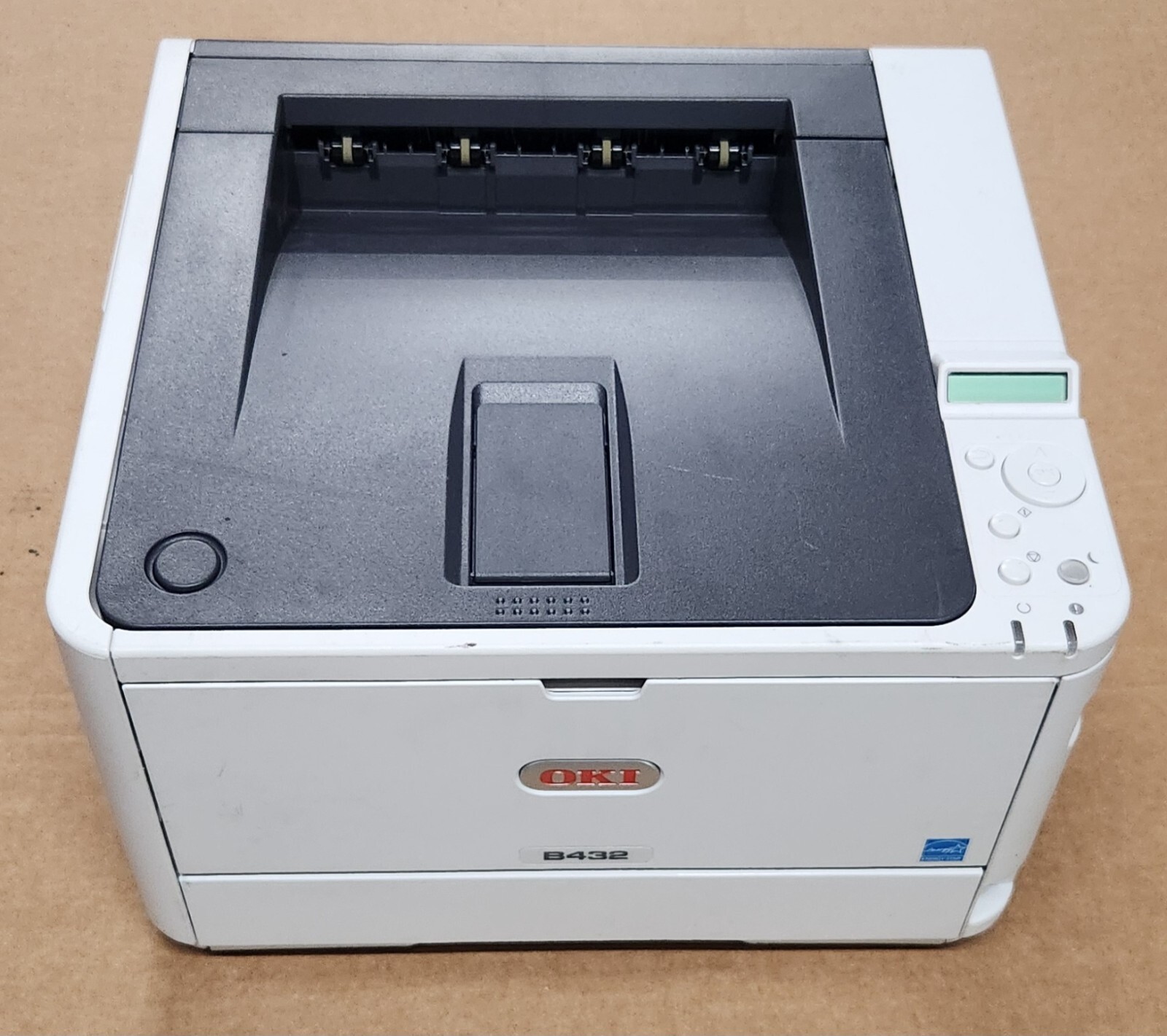 OKI B432dn Monochrome Laser Printer PgCount is 3K