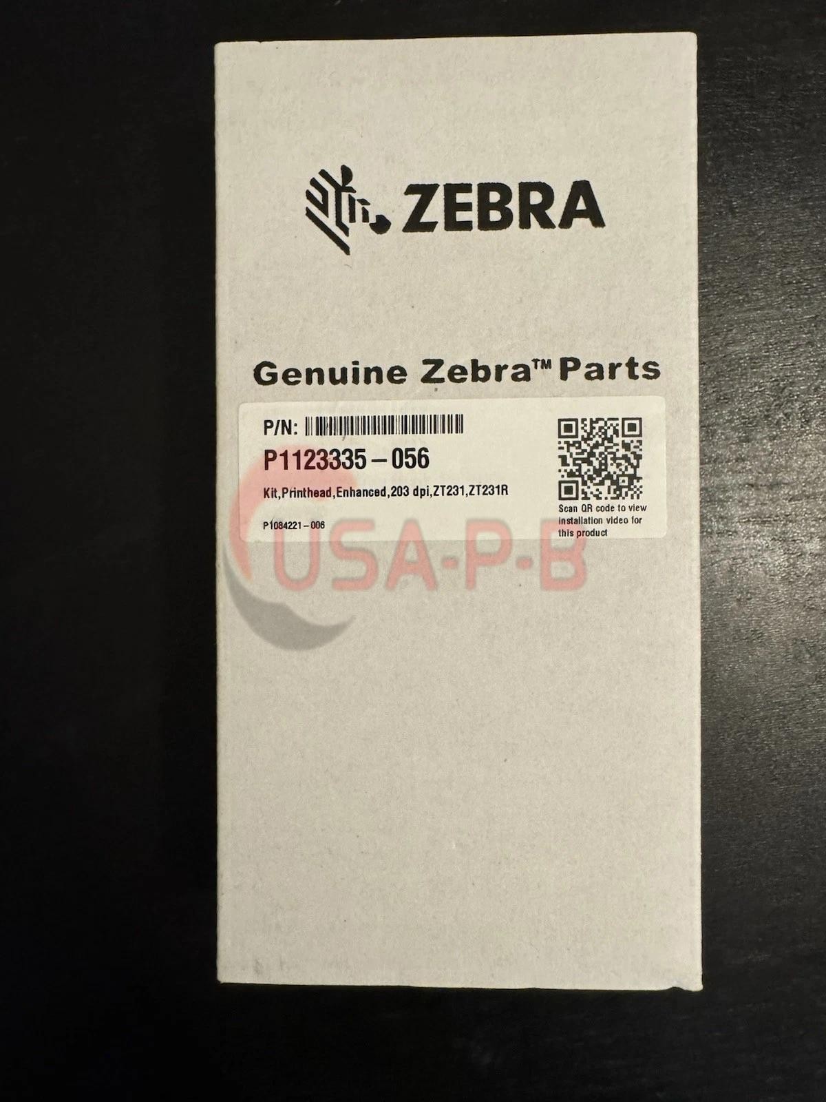 US Genuine OEM Printhead For Zebra ZT231 ZT211 ZT111 Printer 203dpi P1123335-056