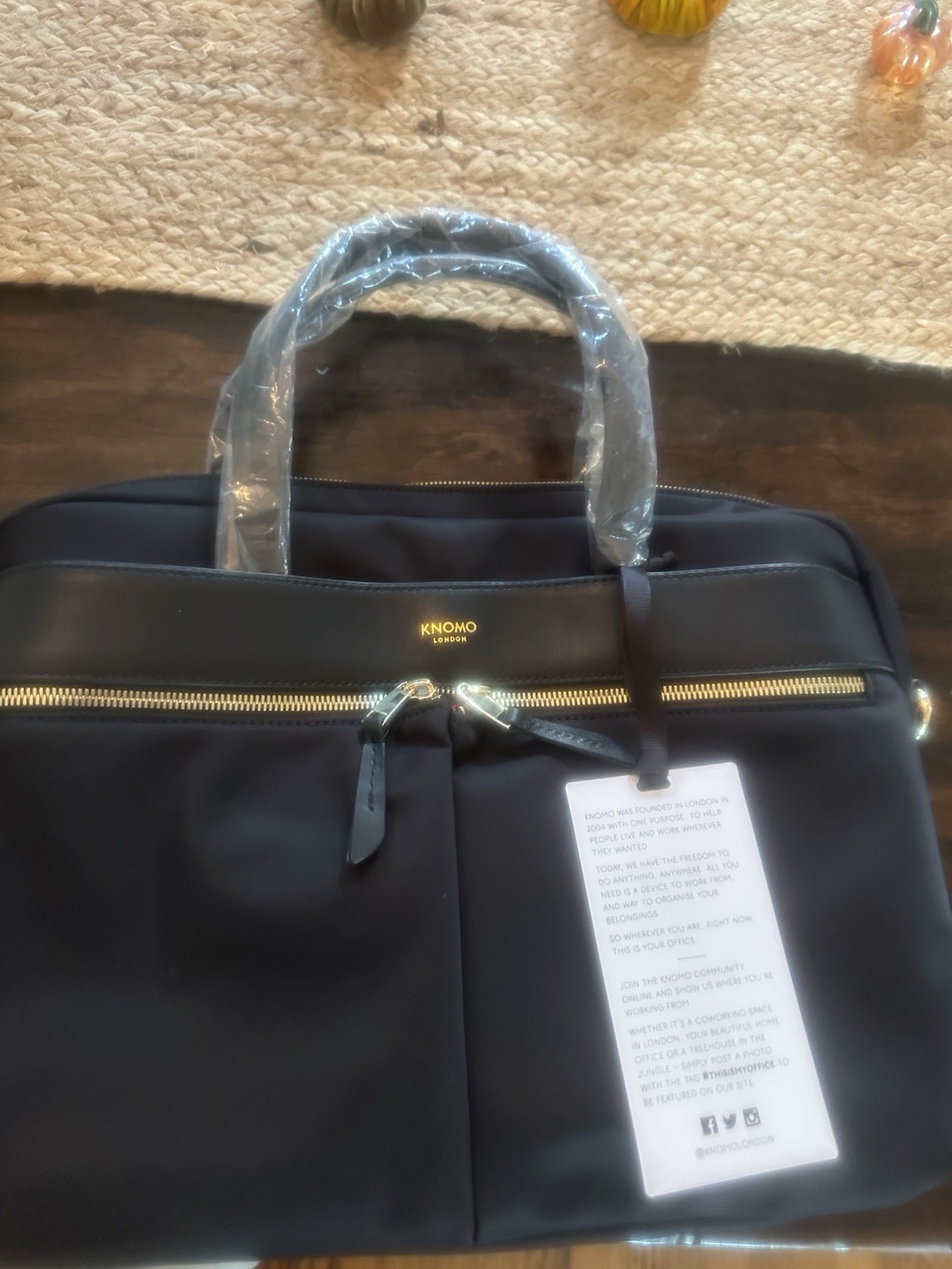 Knomo 14” Laptop Briefcase