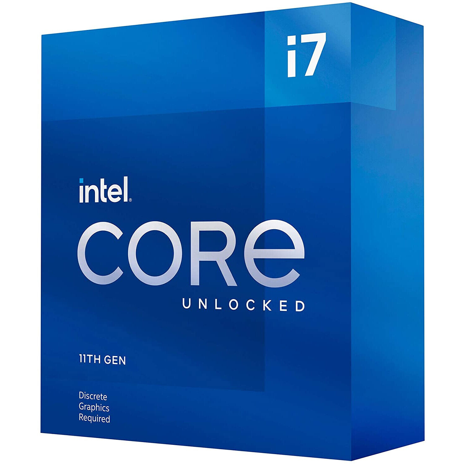 Intel BX8070811700KF Core i7-11700KF CPU 8-Cores up to 5.0 GHz Unlocked LGA1200