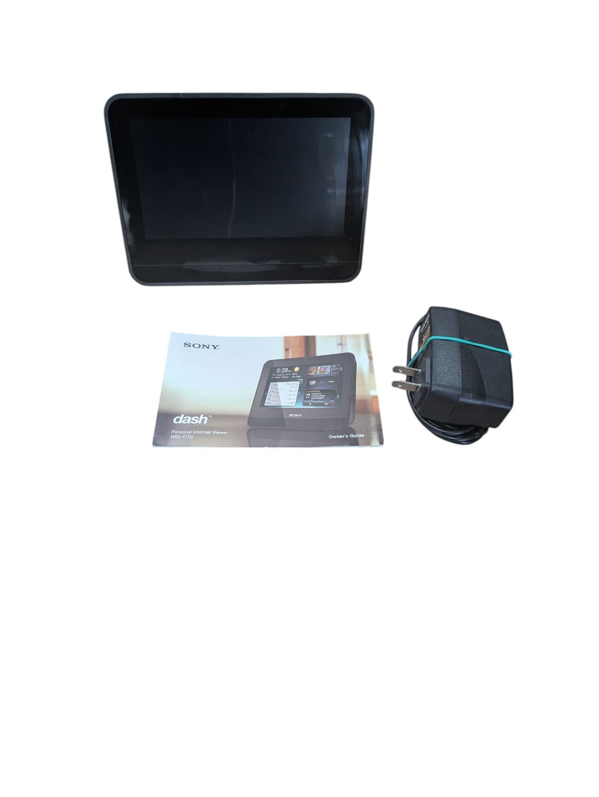 Sony Dash Personal Internet Viewer and Alarm Clock HID-C10 7in - Black