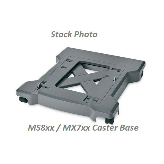 NEW  Lexmark 40G0855 MS810 MS811/812 MX711 MX710 CASTER BASE